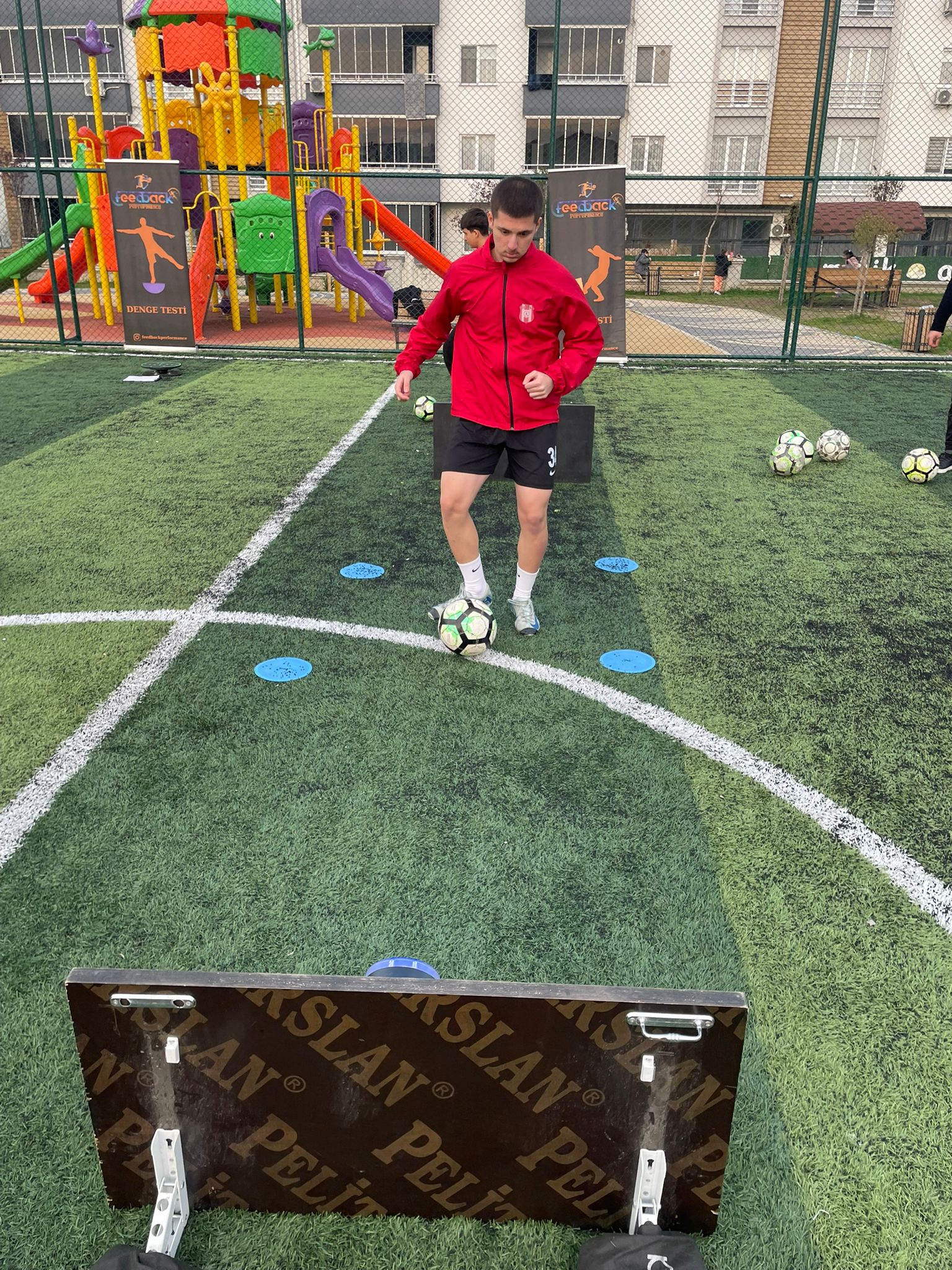 Hendek Yenimahallespor’da Teknoloji Destekli Performans Ölçümü