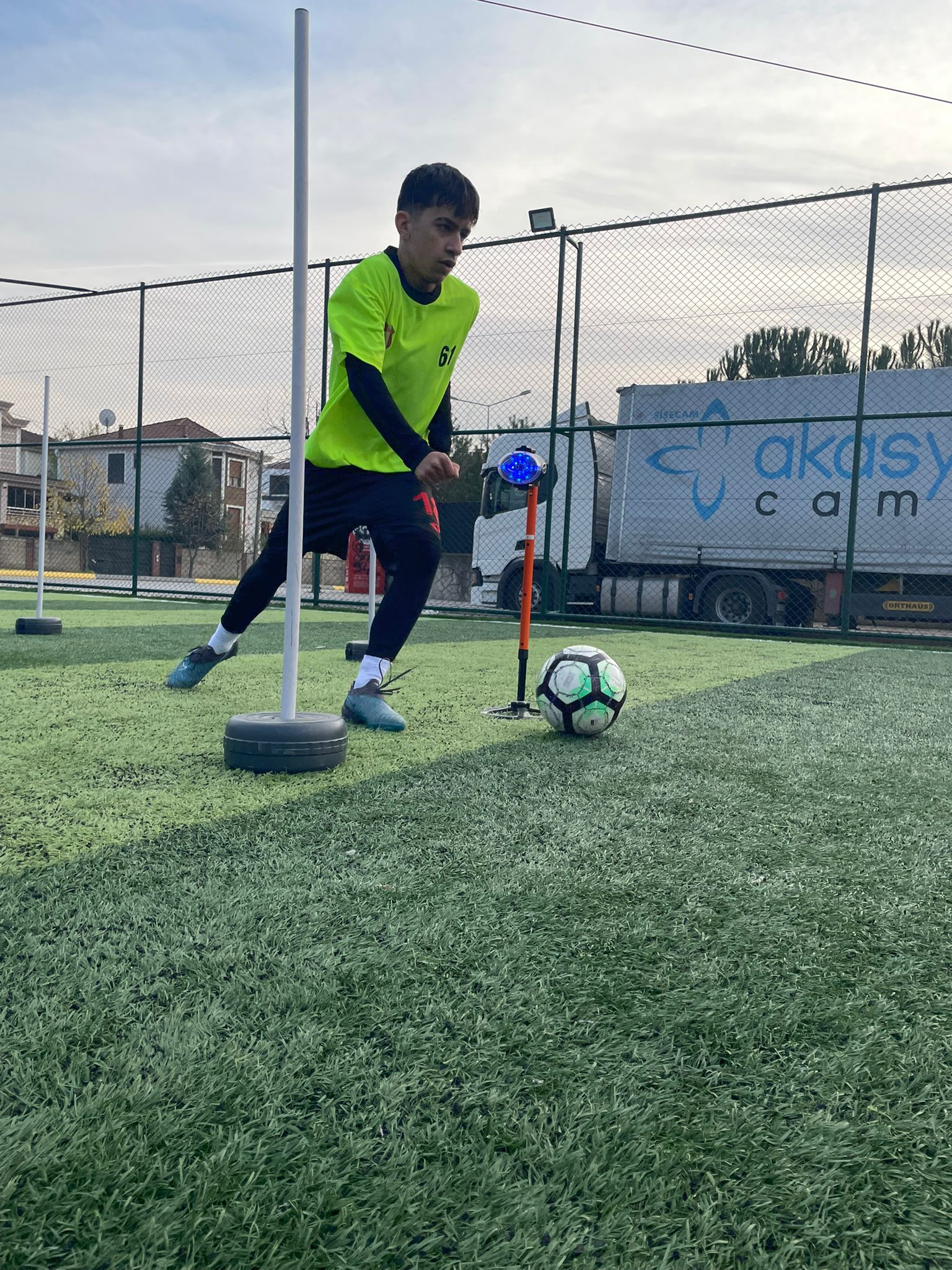 Hendek Yenimahallespor’da Teknoloji Destekli Performans Ölçümü