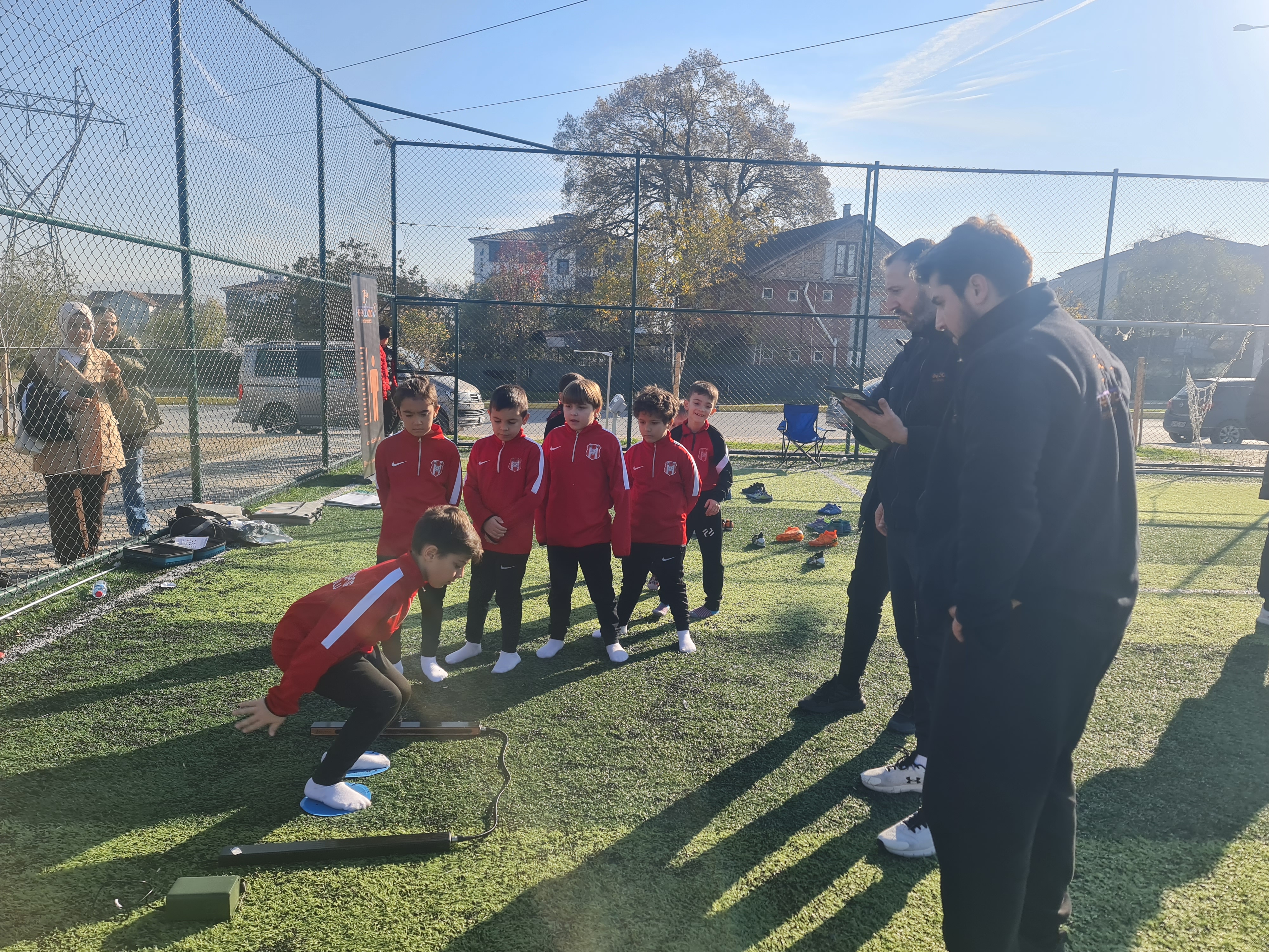 Hendek Yenimahallespor’da Teknoloji Destekli Performans Ölçümü