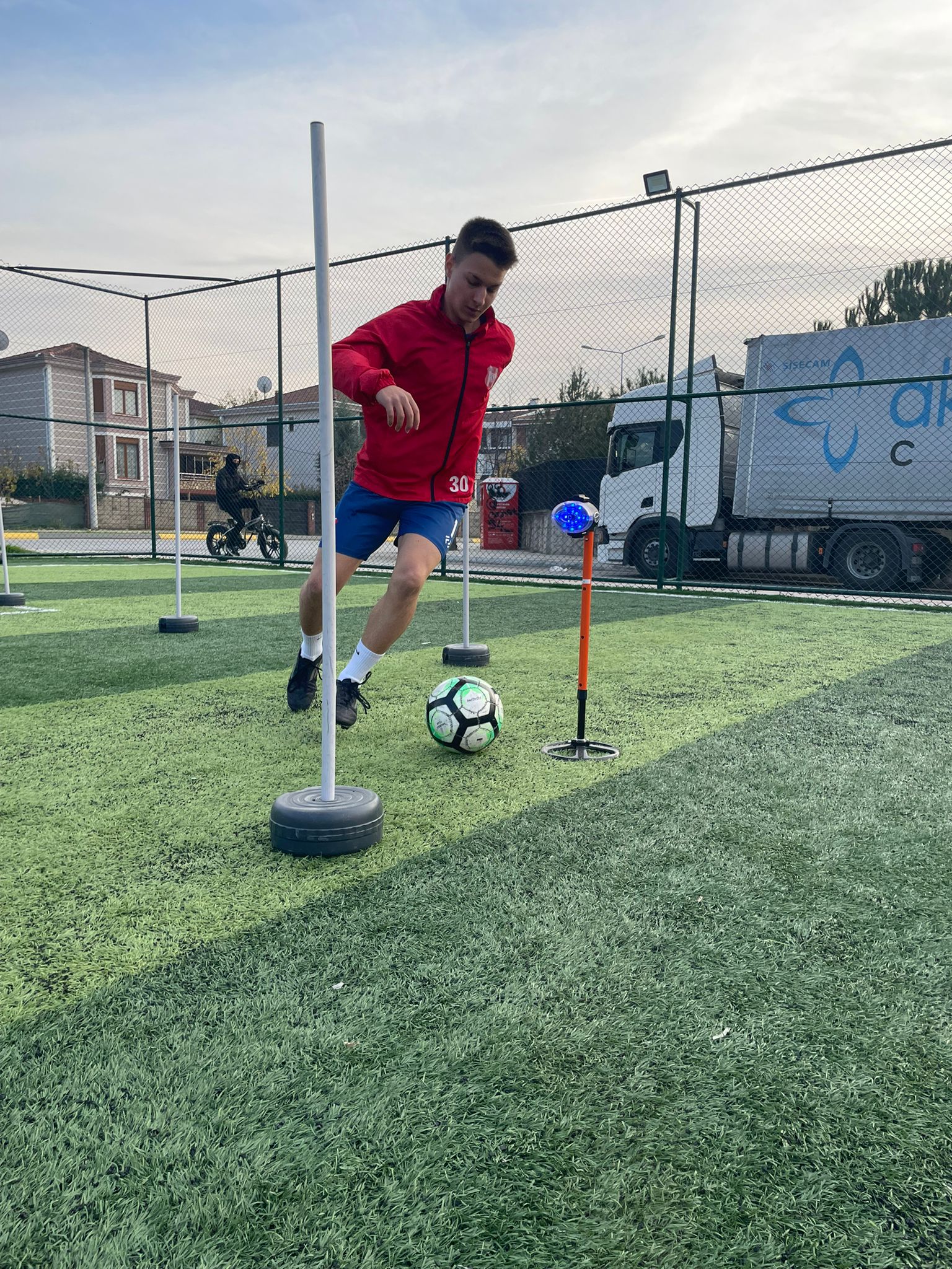 Hendek Yenimahallespor’da Teknoloji Destekli Performans Ölçümü