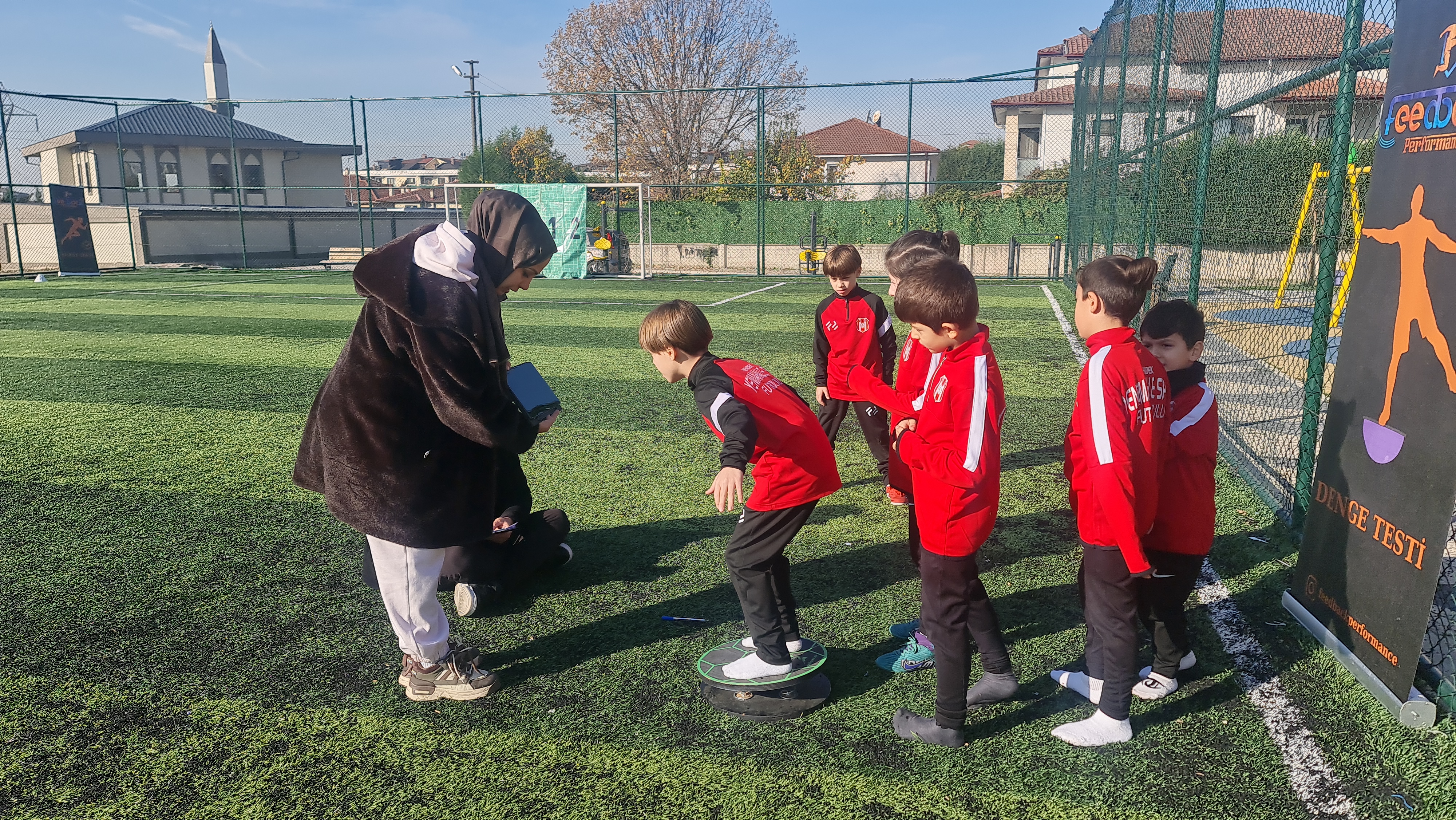 Hendek Yenimahallespor’da Teknoloji Destekli Performans Ölçümü