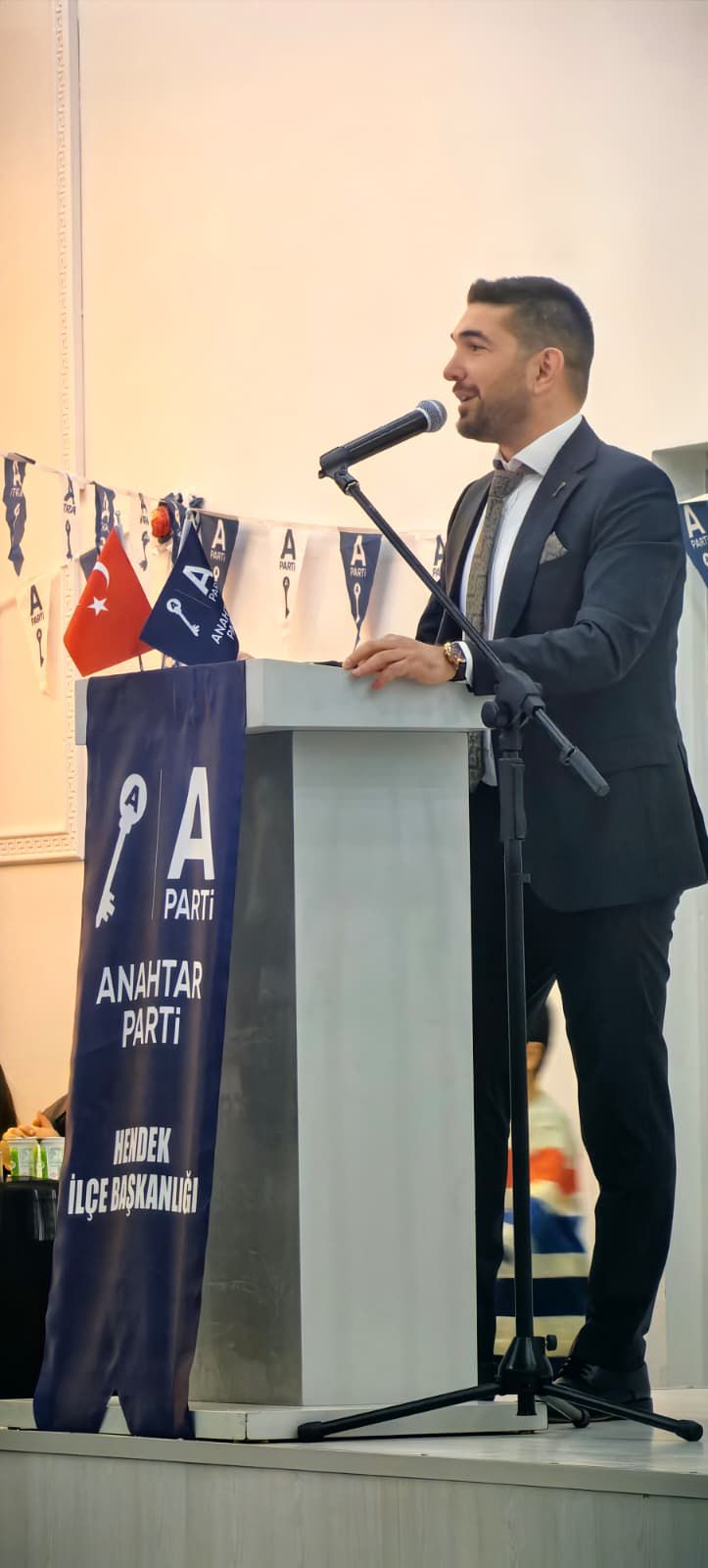 Hendek Anahtar Parti’den Gövde gösterisi