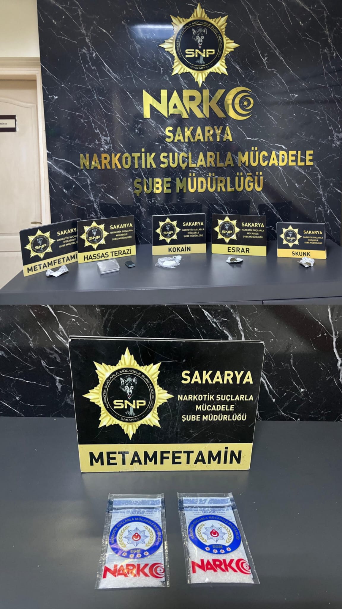 Hendek’te 147 Polisle Uyuşturucu Operasyonu yapıldı