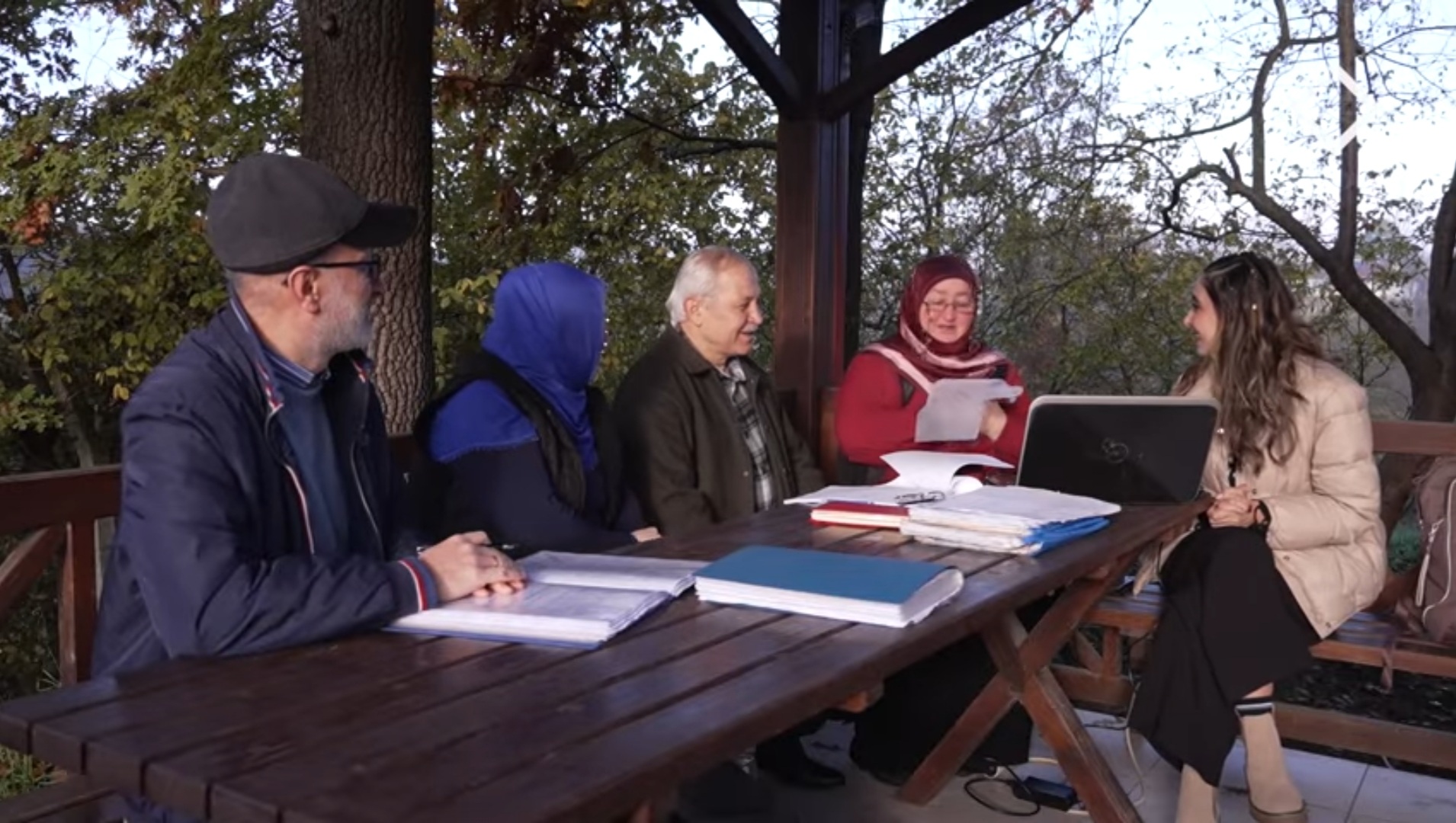 Gürcistan Ulusal Kanalı Adjara TV Hendek’te Çekim Yaptı