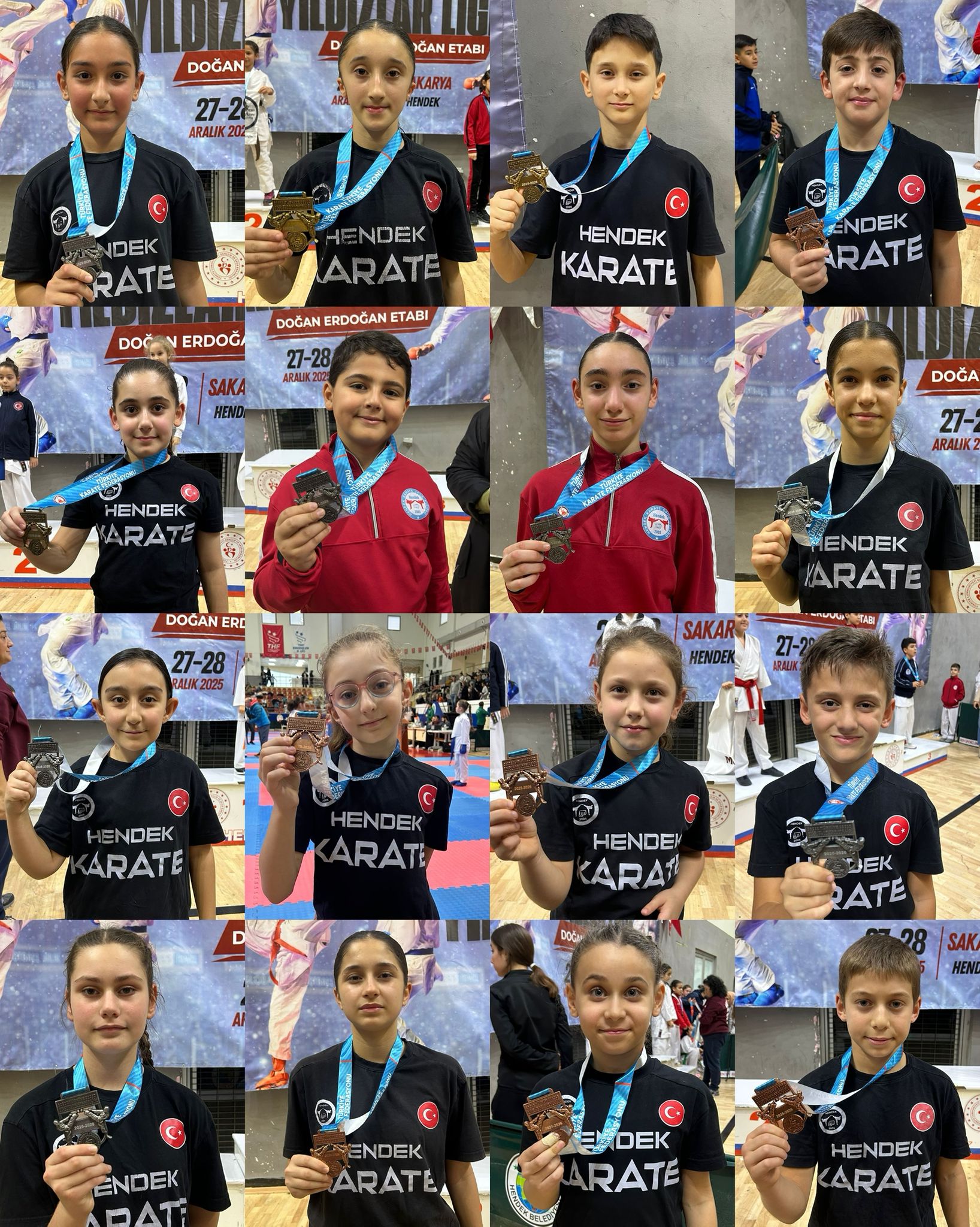 Madalya Avcısı Hendekli Karateciler