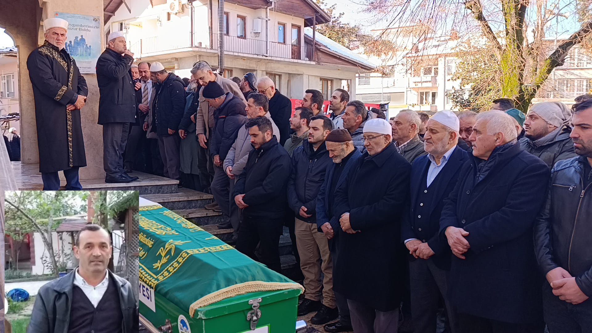 Dağköy dualarla son yolculuğuna uğurlandı