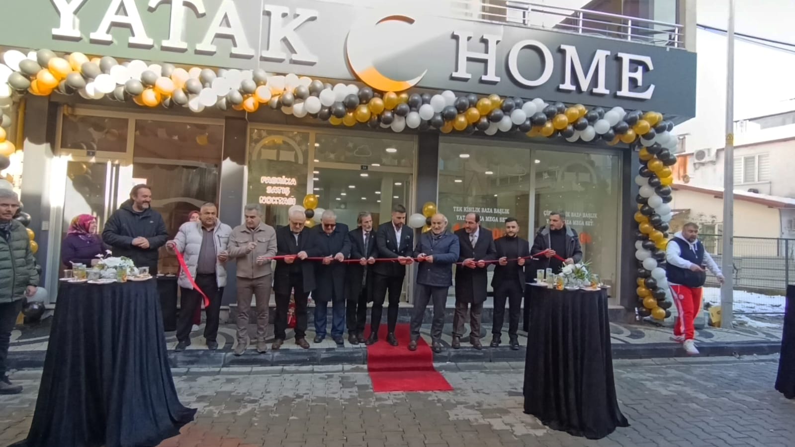 Yatak Home Hizmete açıldı