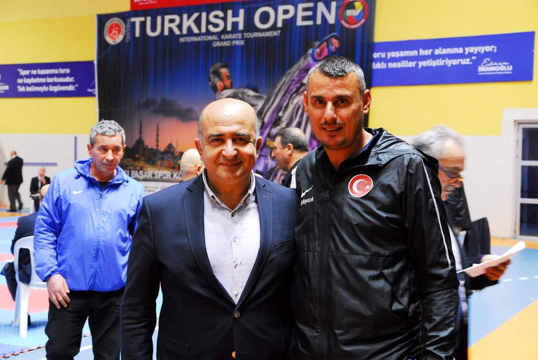 Karatenin yıldızları   ilimizde coşacak