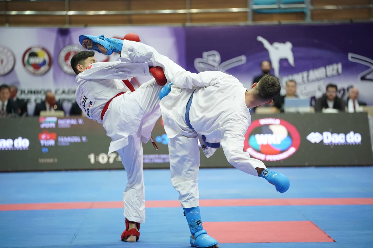 Karatenin yıldızları   ilimizde coşacak