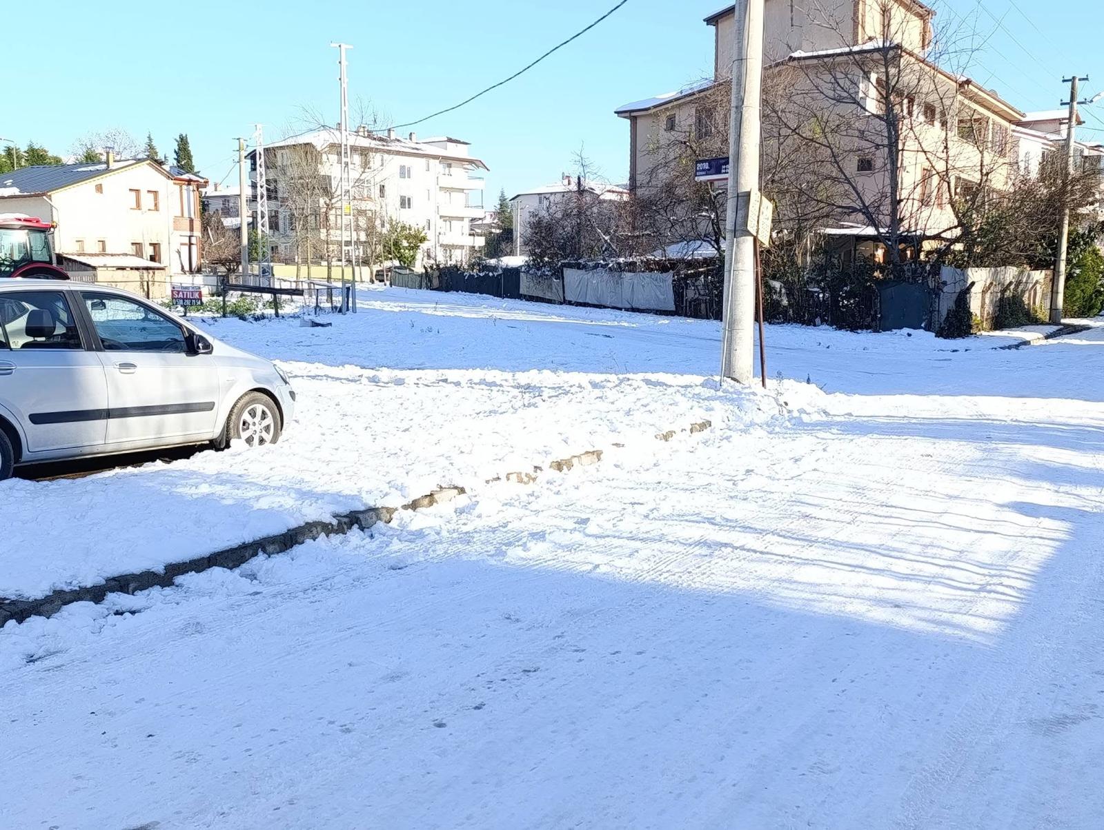 Bayraktar'ın karla mücadele eleştirisi