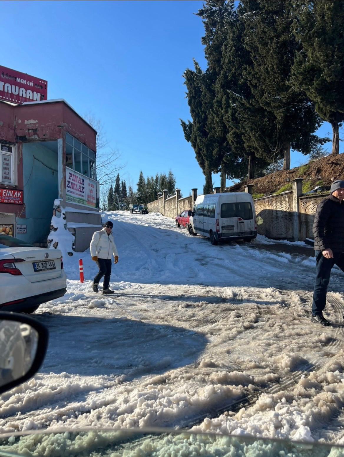 Bayraktar'ın karla mücadele eleştirisi