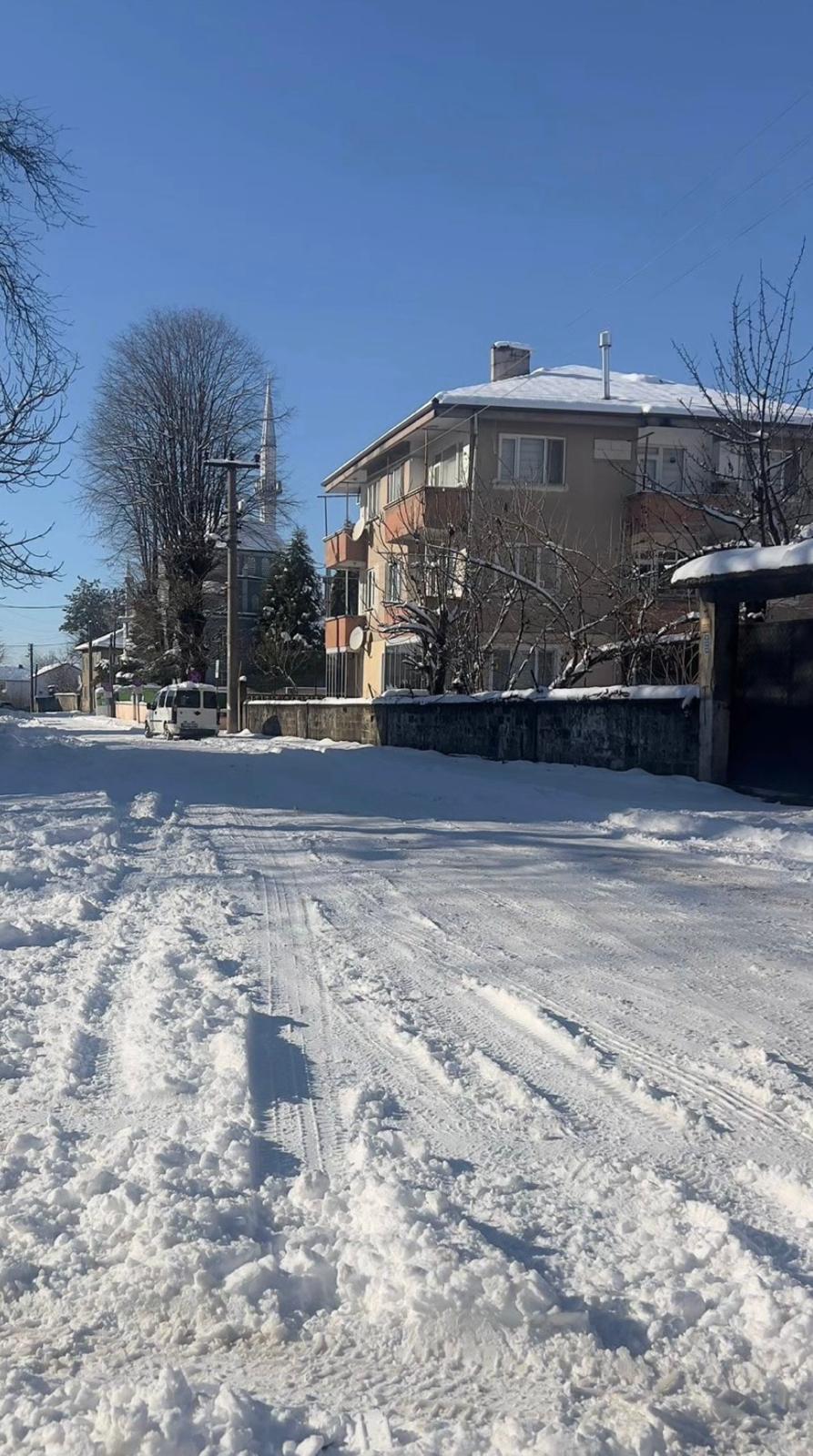 Bayraktar'ın karla mücadele eleştirisi