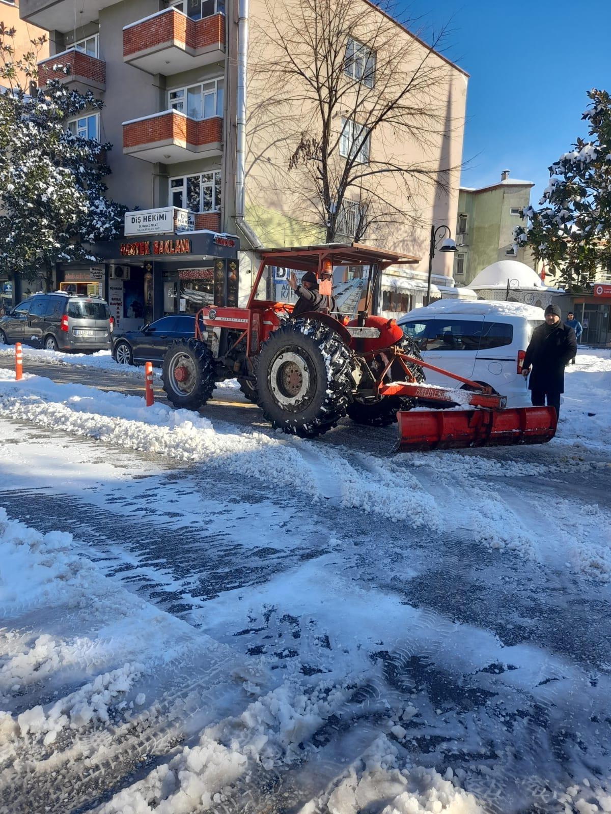 Bayraktar'ın karla mücadele eleştirisi