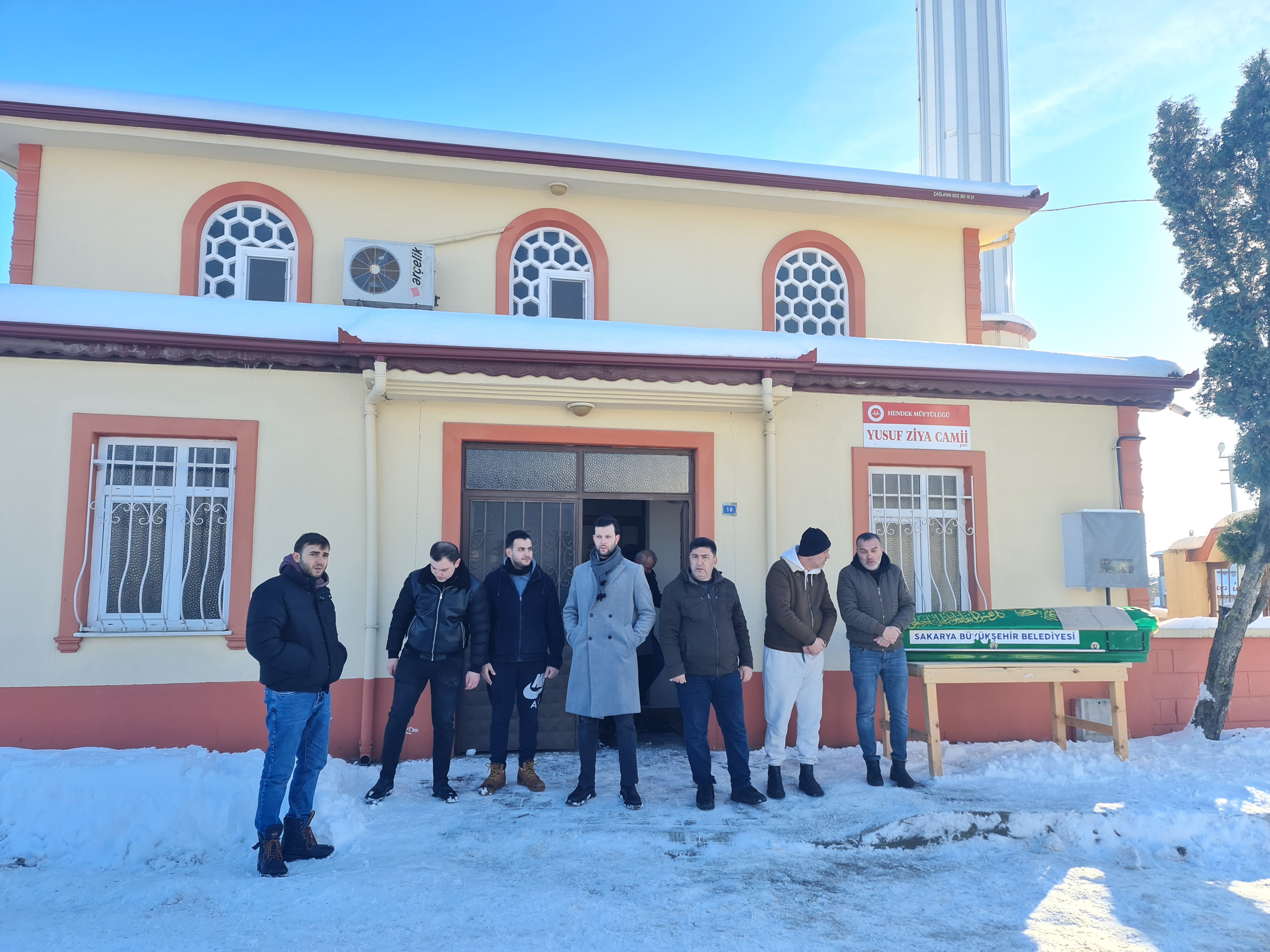 Taşkın dualarla son yolculuğuna uğurlandı