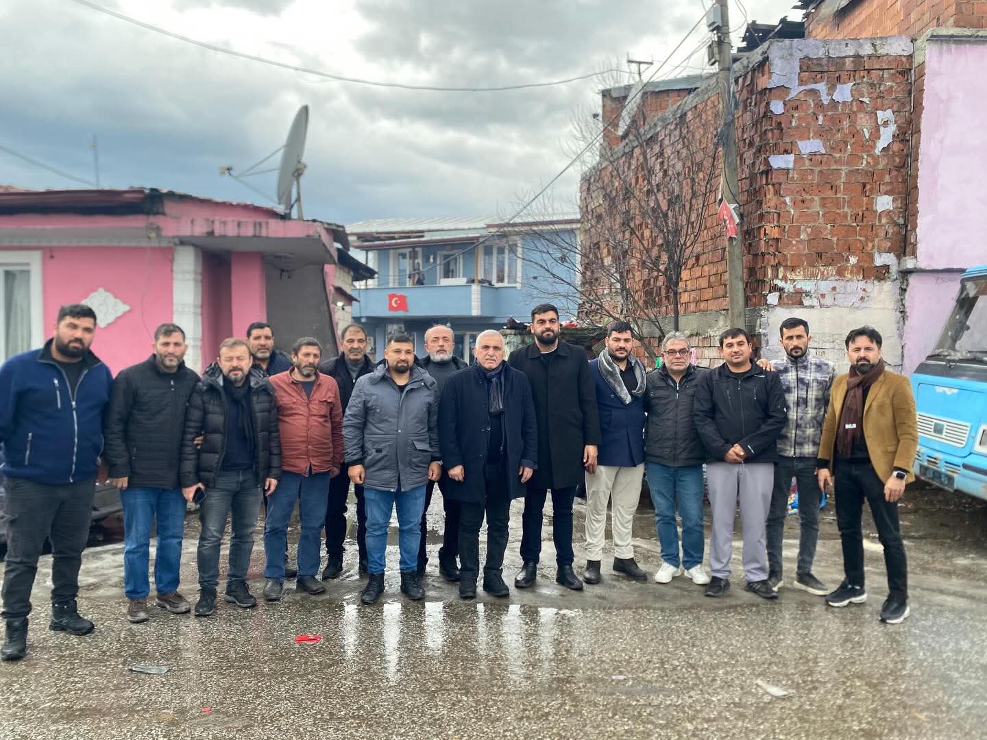 Milletvekili İnci, Turanlar Mahallesinde talepleri dinledi