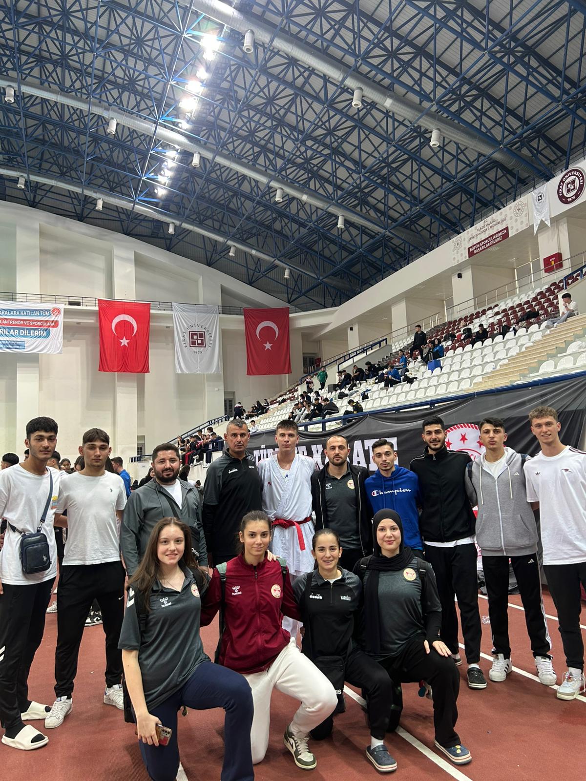 Karatecilerimiz Sezonu Gürcistan’da açıyor