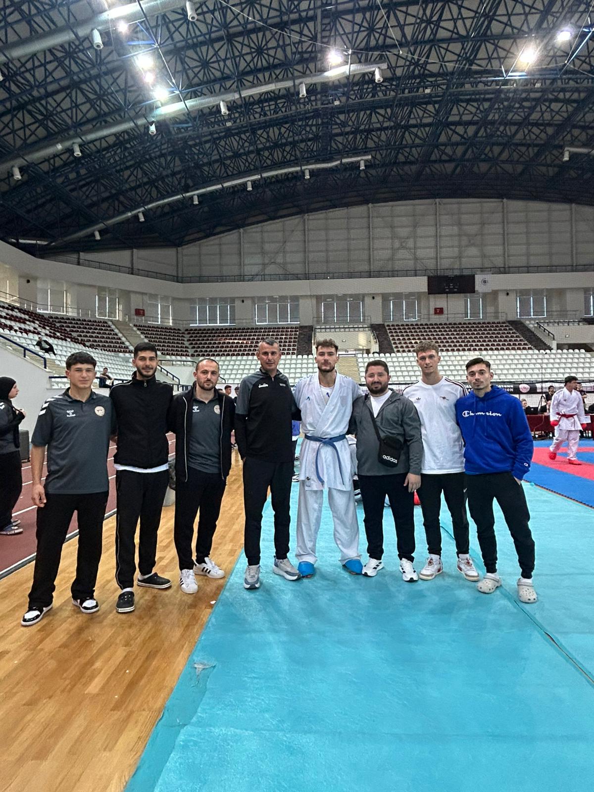 Karatecilerimiz Sezonu Gürcistan’da açıyor