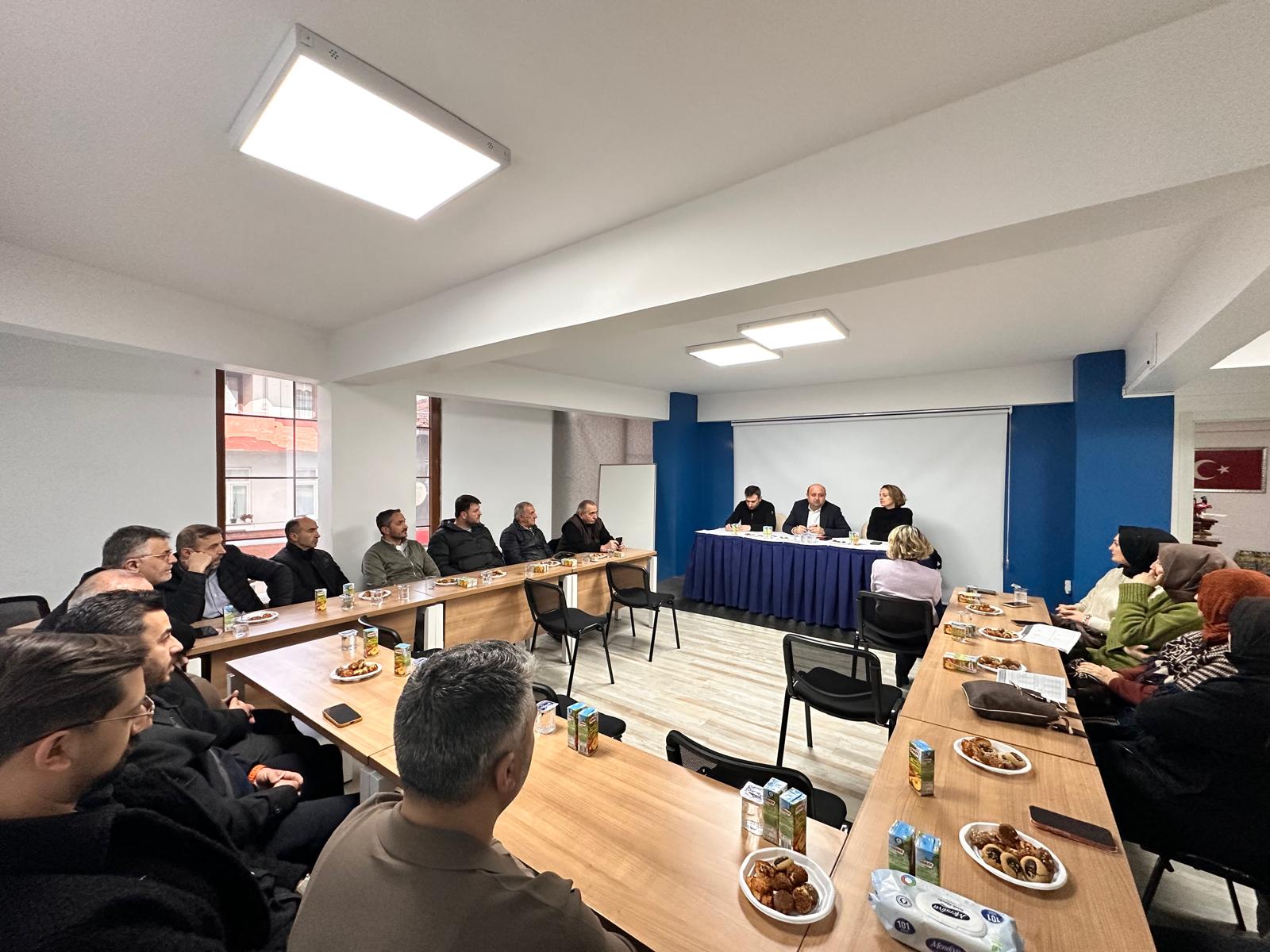 MALİ MÜŞAVİRLER 2026 YILI DEĞERLENDİRME TOPLANTISINDA BULUŞTU