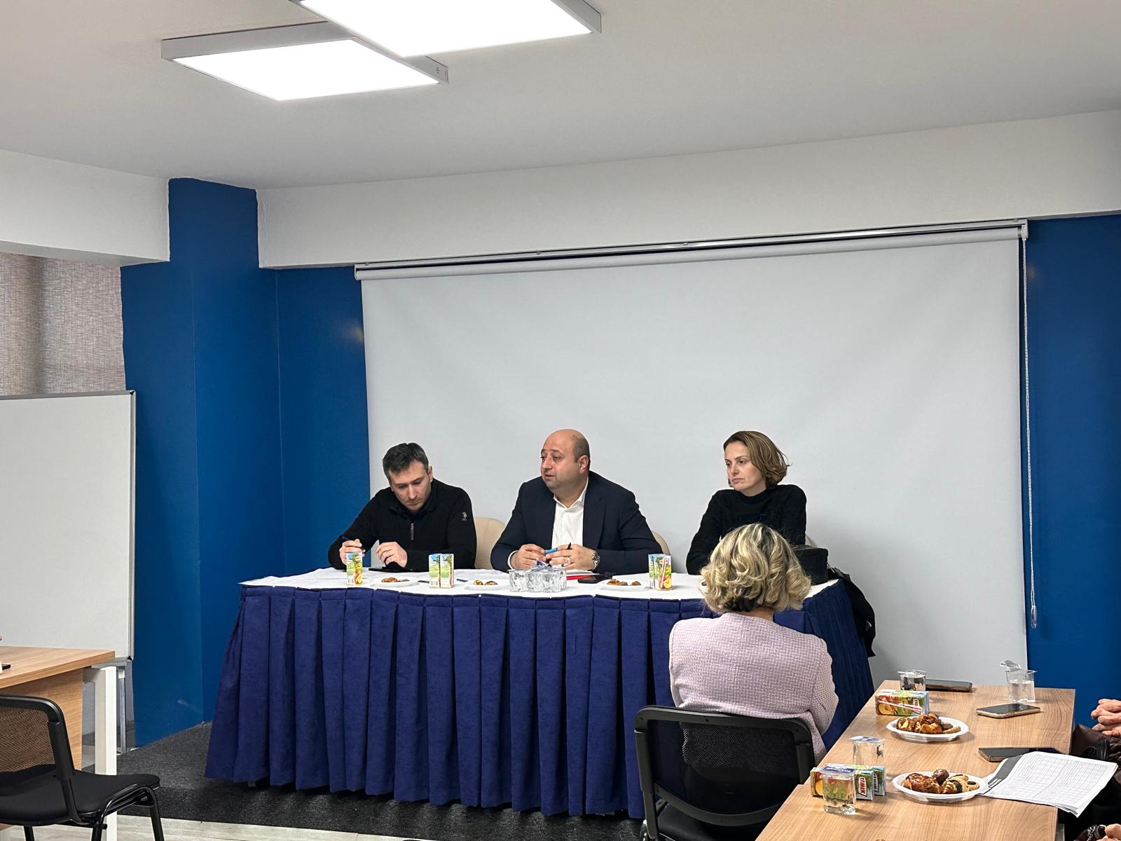 MALİ MÜŞAVİRLER 2026 YILI DEĞERLENDİRME TOPLANTISINDA BULUŞTU