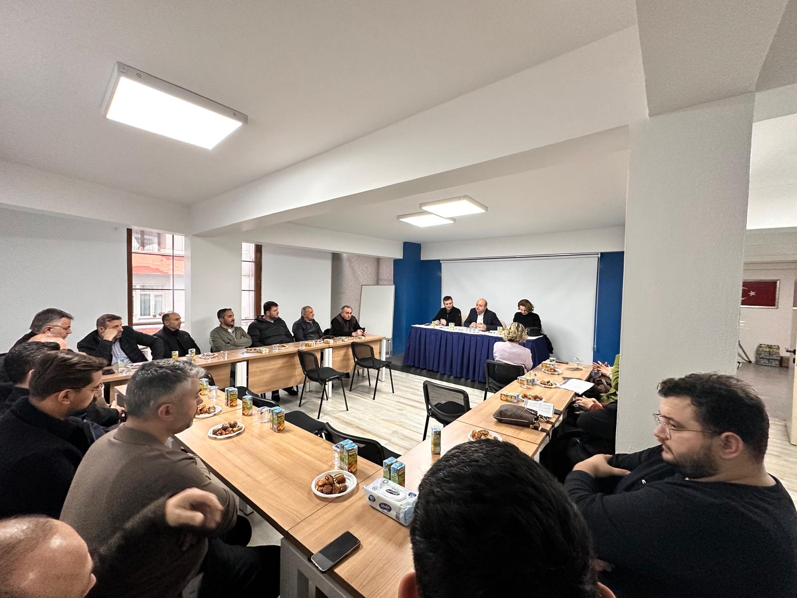 MALİ MÜŞAVİRLER 2026 YILI DEĞERLENDİRME TOPLANTISINDA BULUŞTU