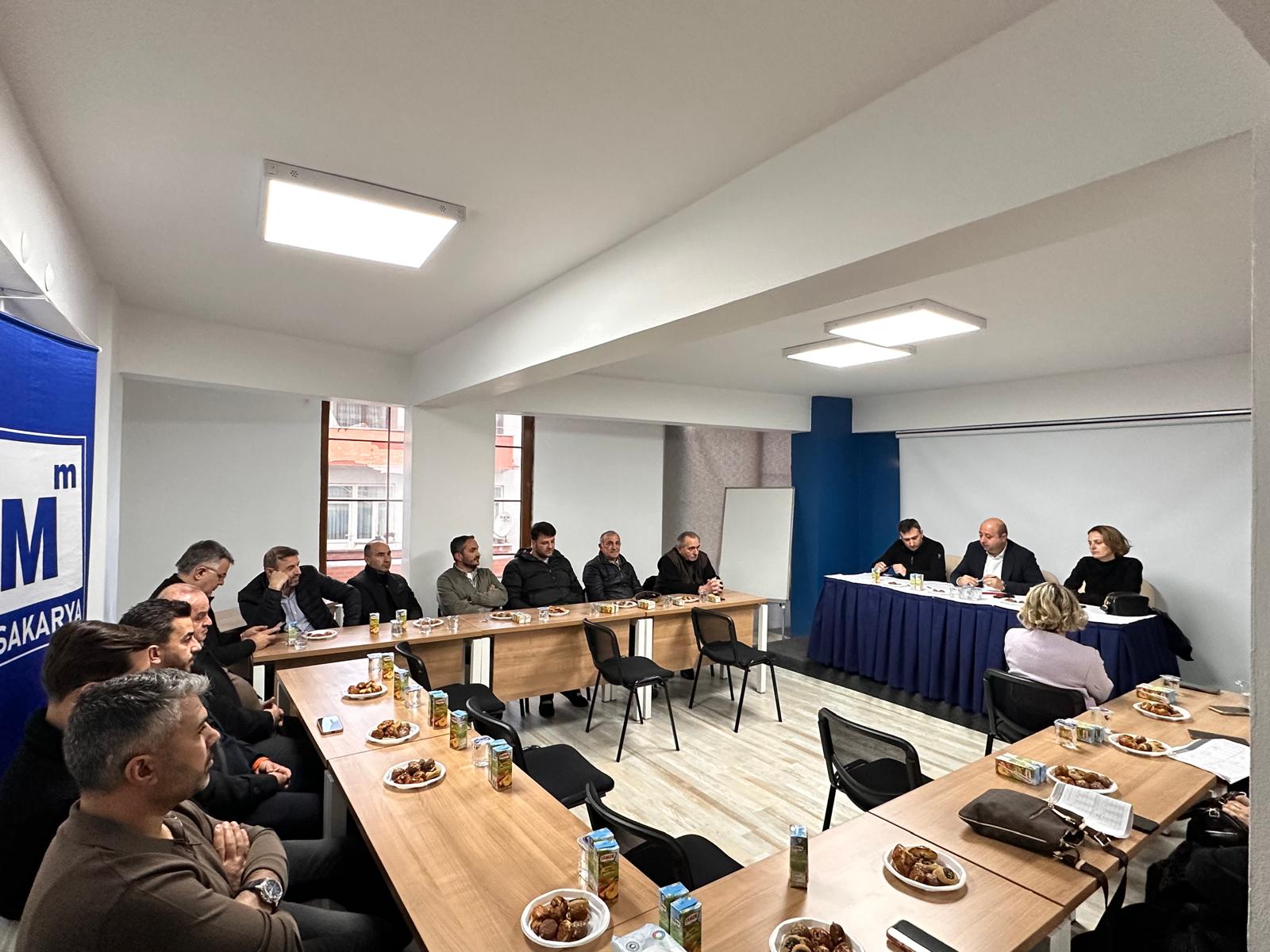 MALİ MÜŞAVİRLER 2026 YILI DEĞERLENDİRME TOPLANTISINDA BULUŞTU