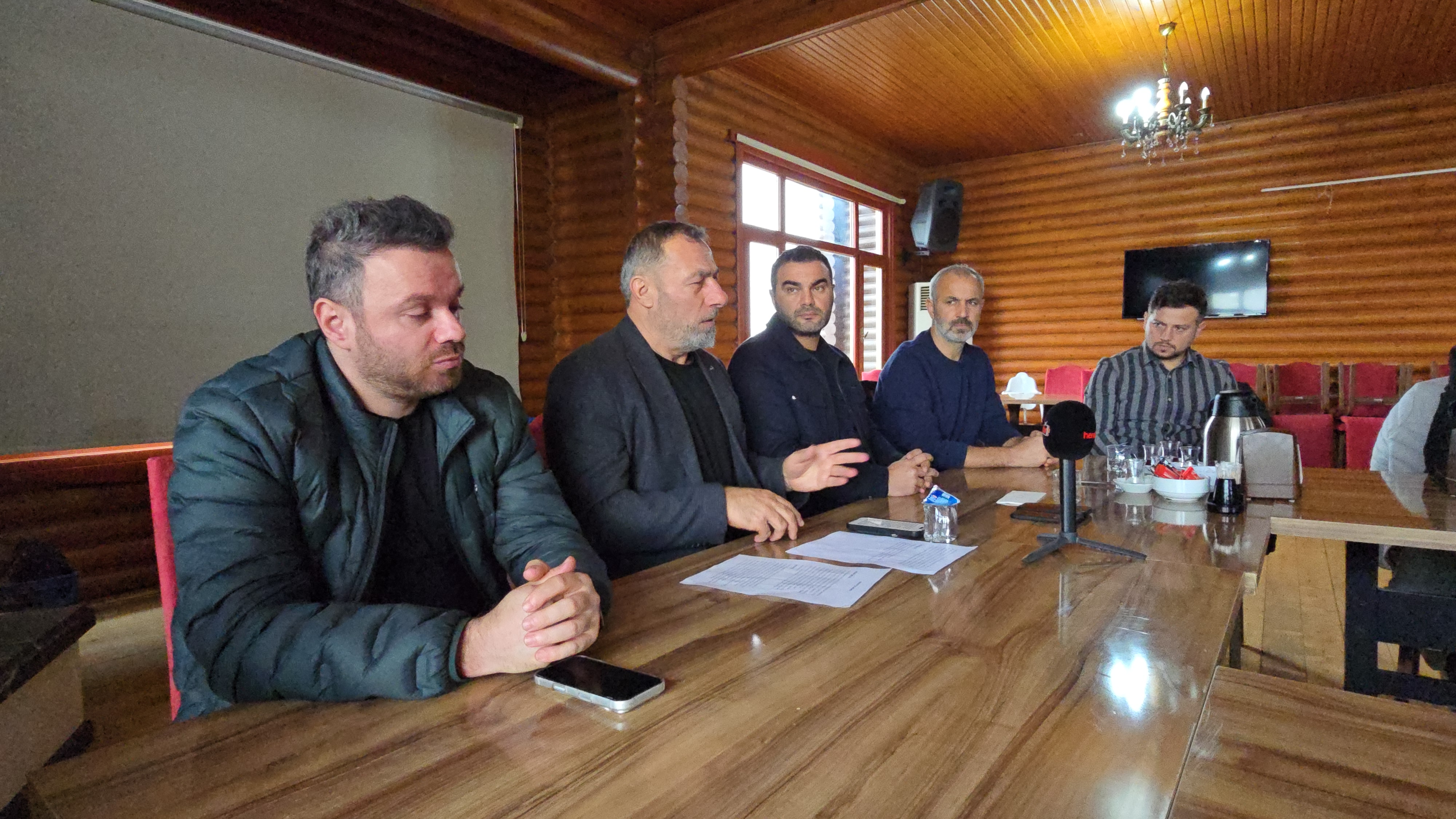 Hendekspor Başkanı Meraklı Basın ile buluştu