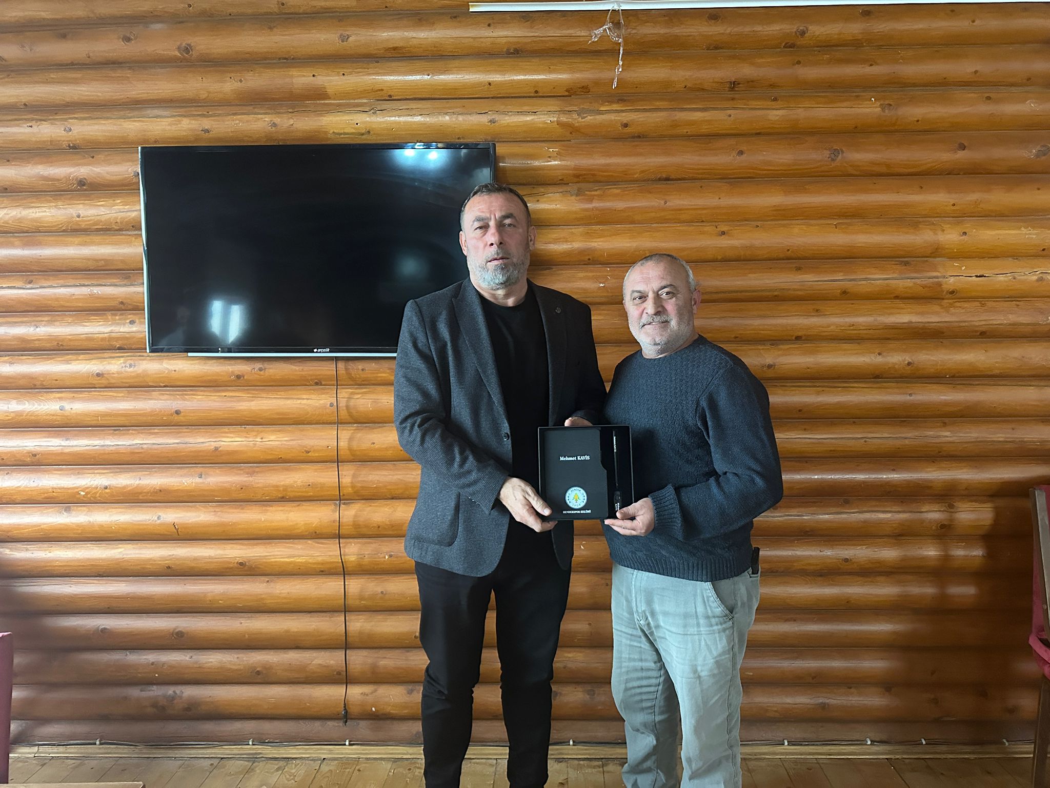 Hendekspor Başkanı Meraklı Basın ile buluştu