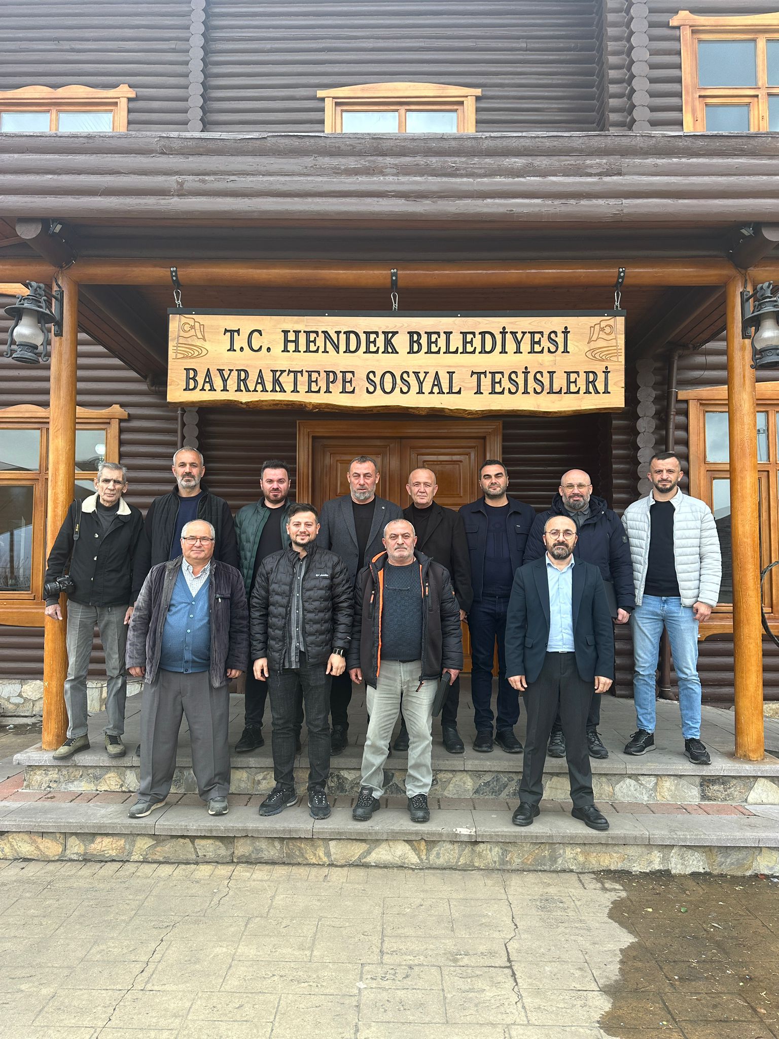 Hendekspor Başkanı Meraklı Basın ile buluştu