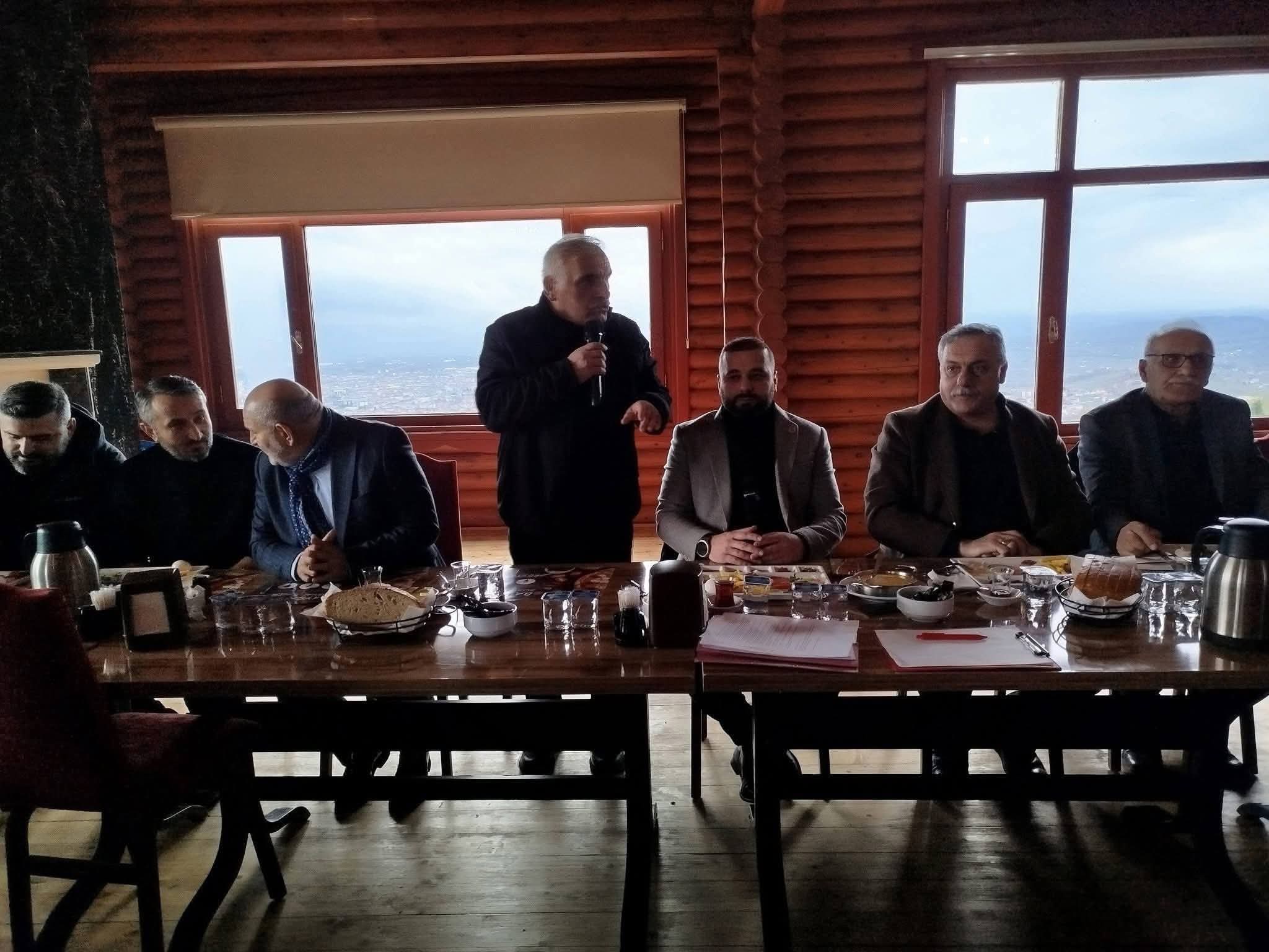 Kırsal Mahalle için istişare yaptılar