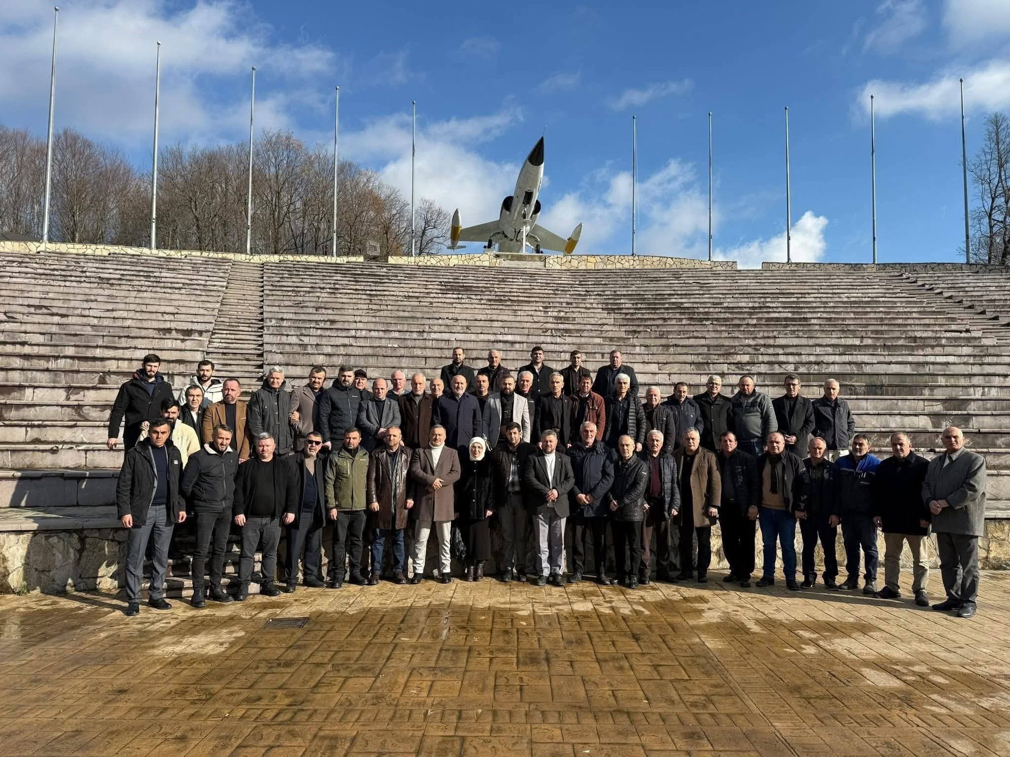 Kırsal Mahalle için istişare yaptılar