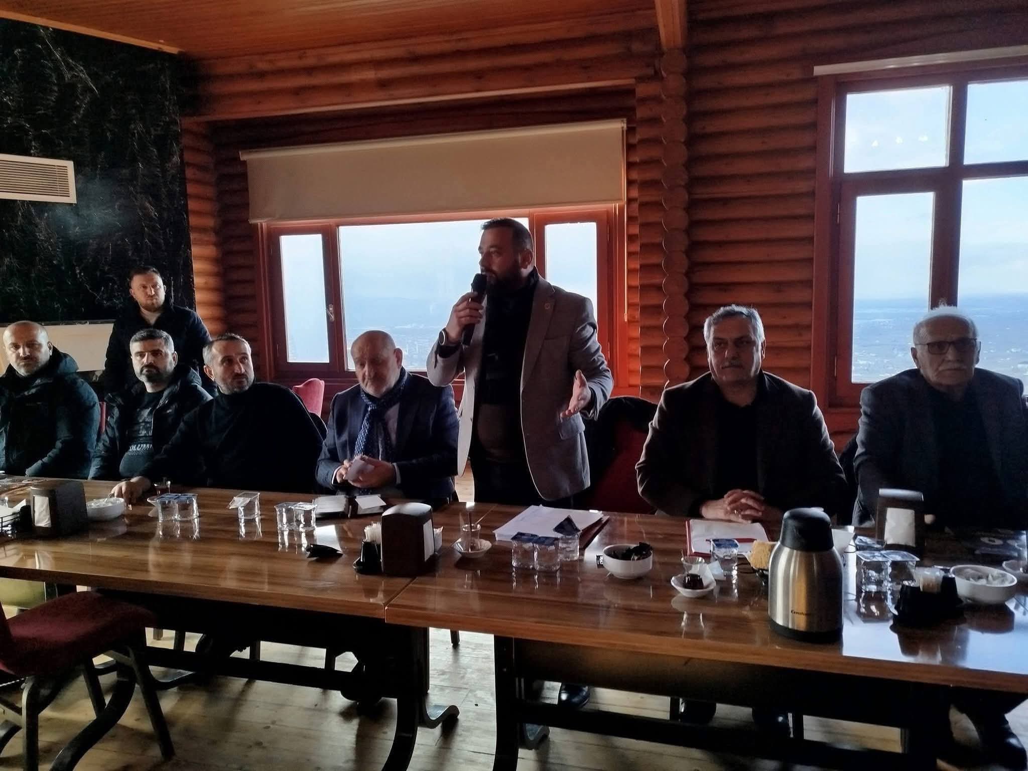 Kırsal Mahalle için istişare yaptılar