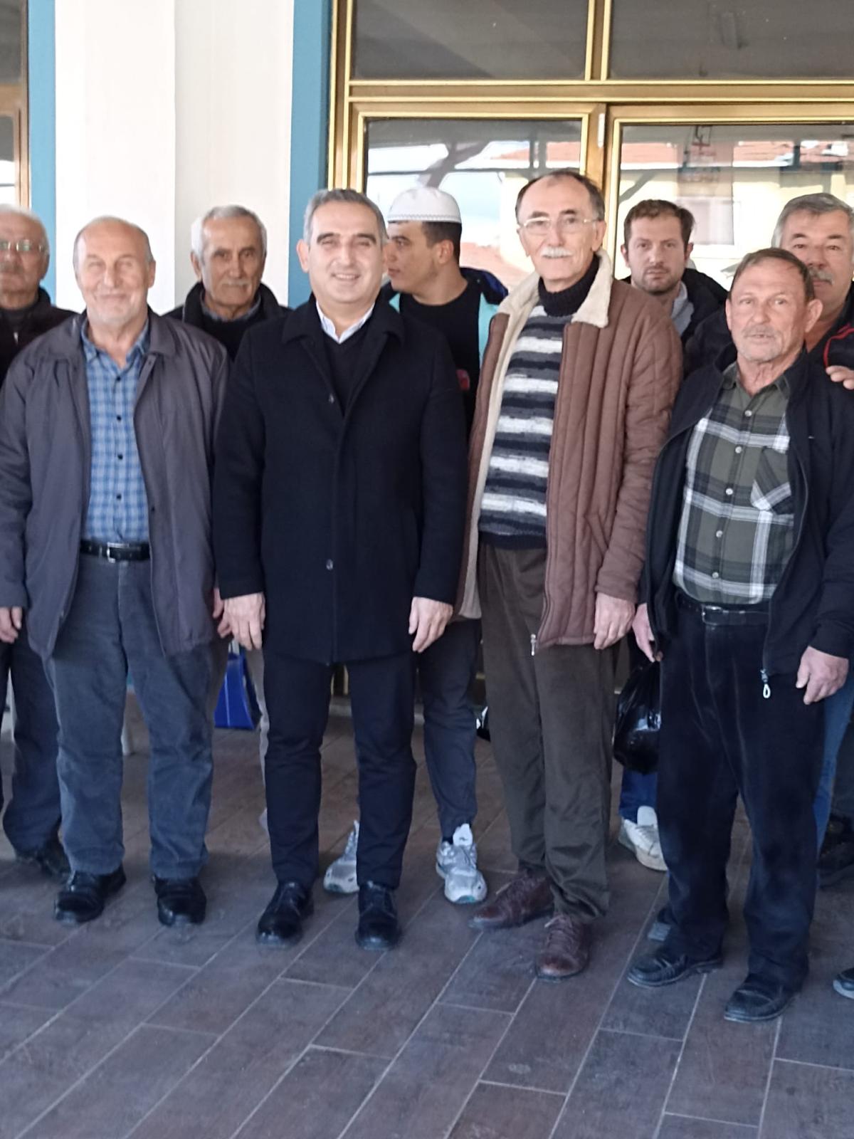 CHP İlçe Başkanı Bayraktar Mahalle ziyaretlerine devam ediyor