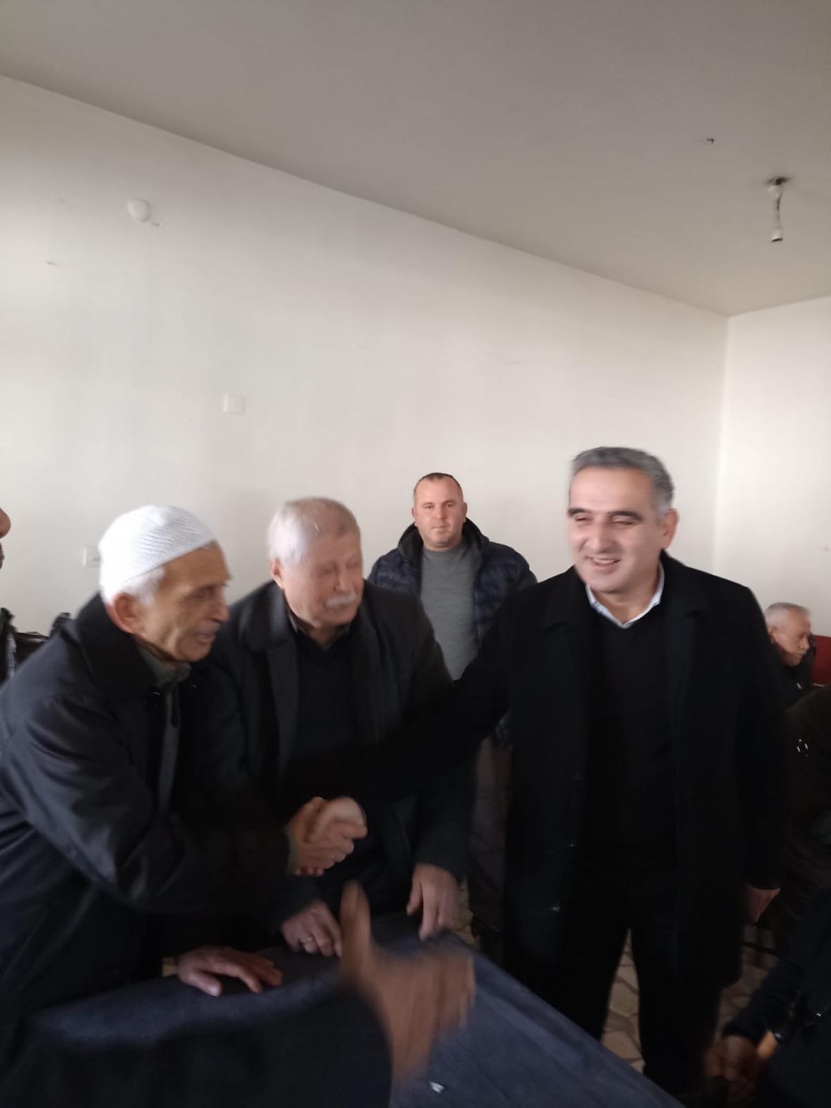 CHP İlçe Başkanı Bayraktar Mahalle ziyaretlerine devam ediyor