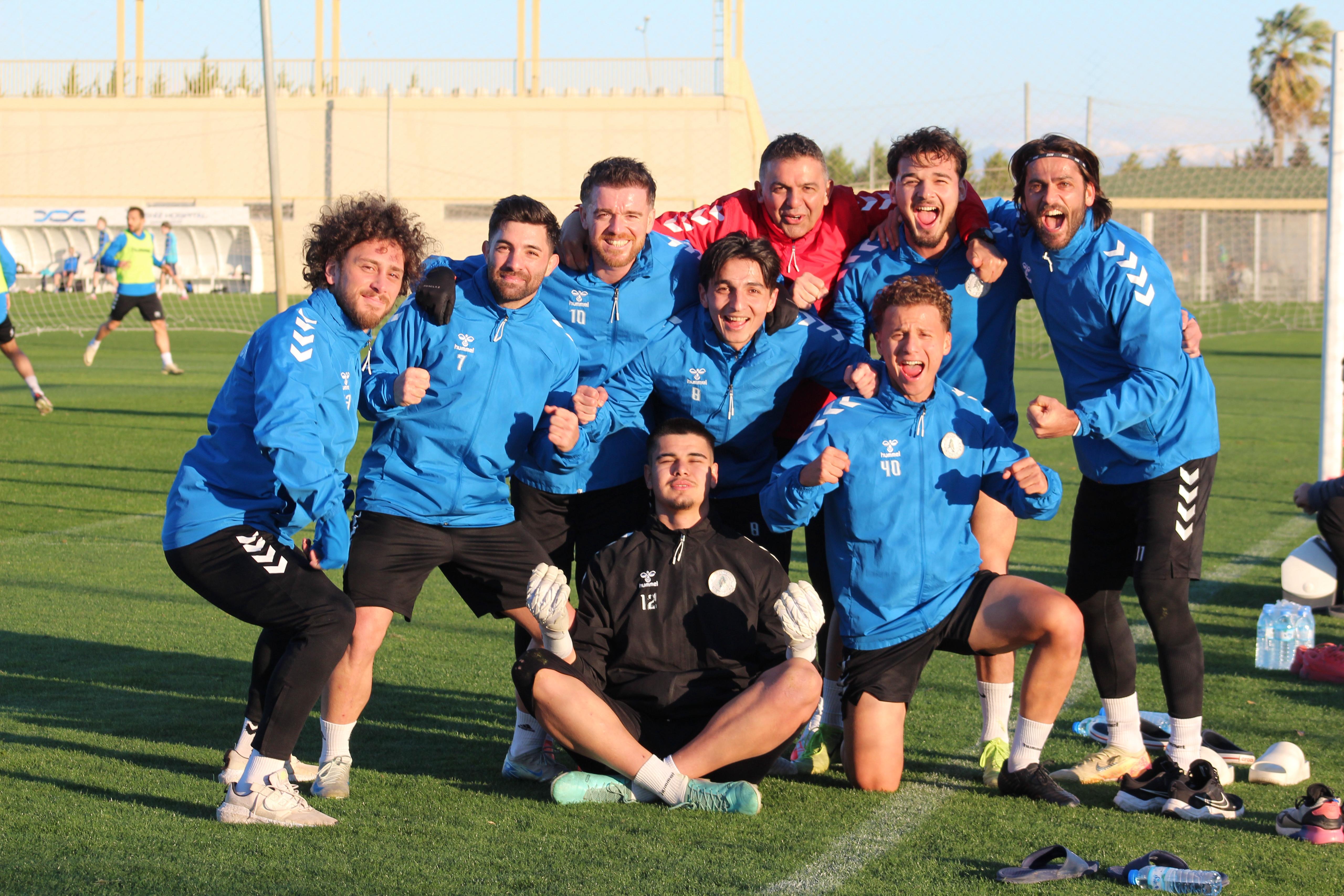 Hendekspor Antalya'da hazırlıklarını sürdürüyor