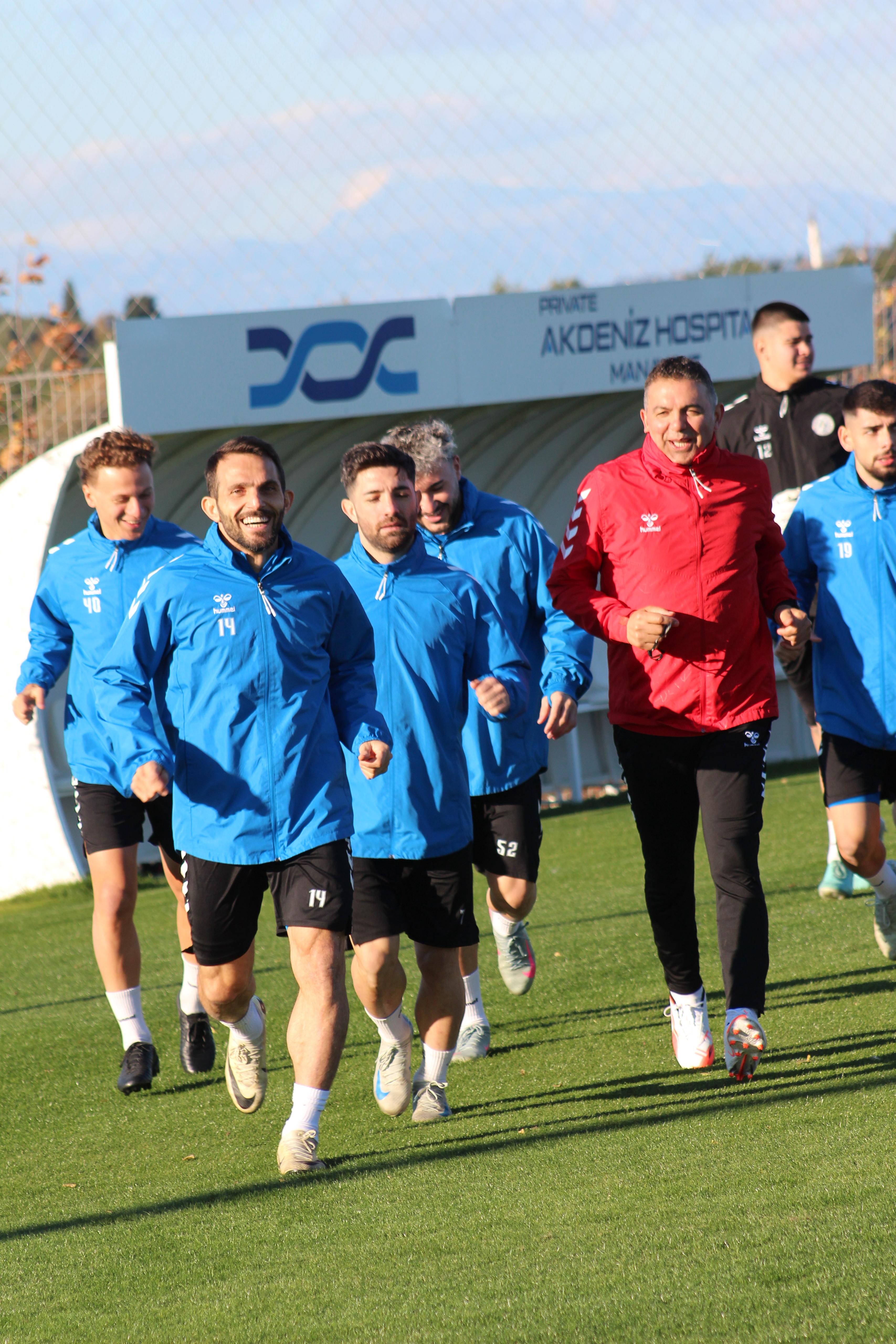 Hendekspor Antalya'da hazırlıklarını sürdürüyor