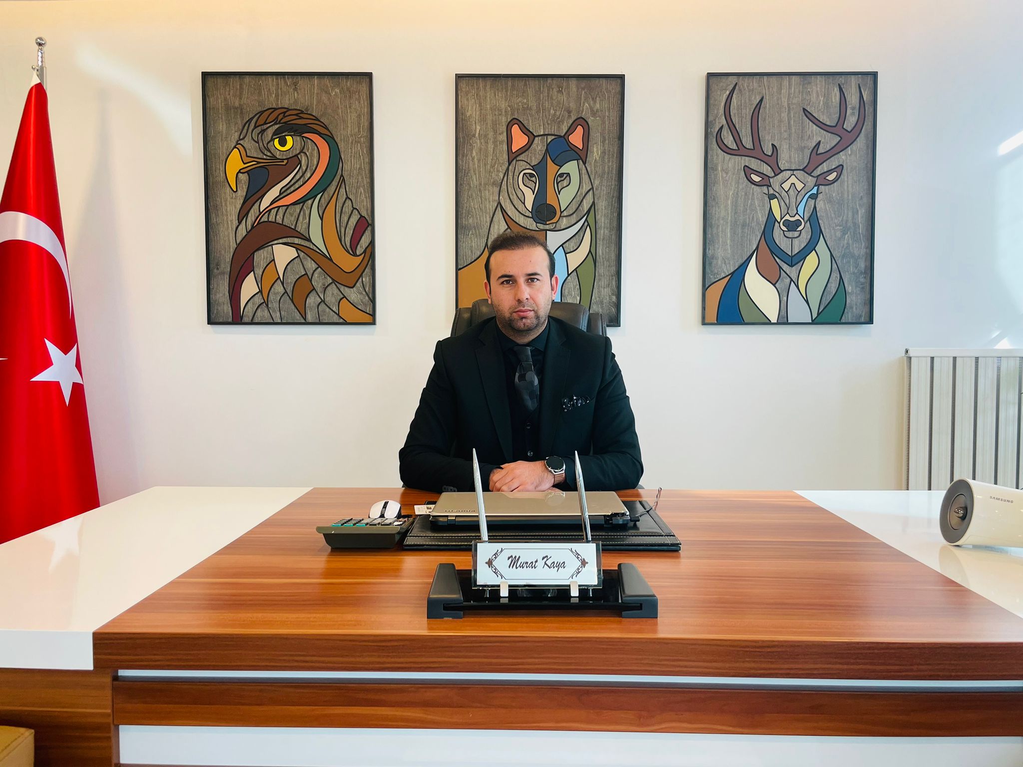 Kaya'dan Miraç kandili mesajı