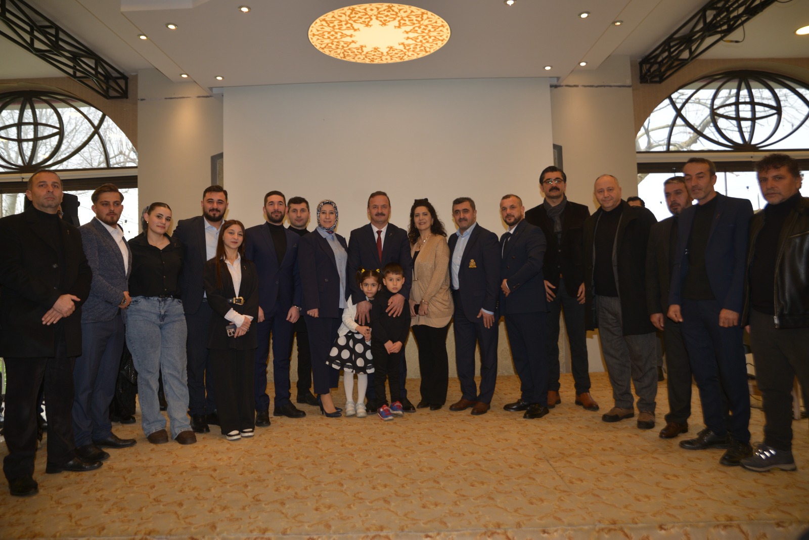 Anahtar Parti Genel Başkanı Ağıralioğlu Sakarya Teşkilatıyla Kahvaltıda Buluştu