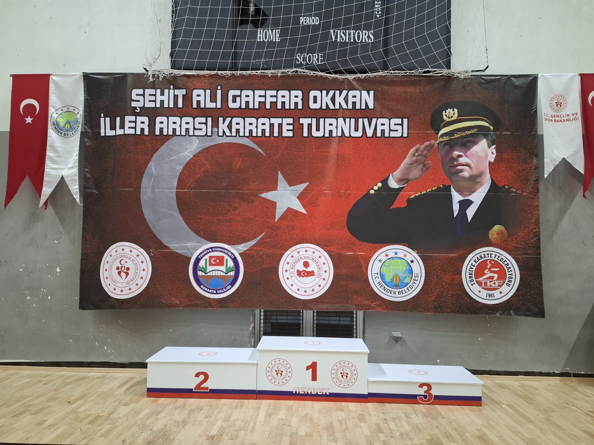 Hendek karate şöleni yaşanacak