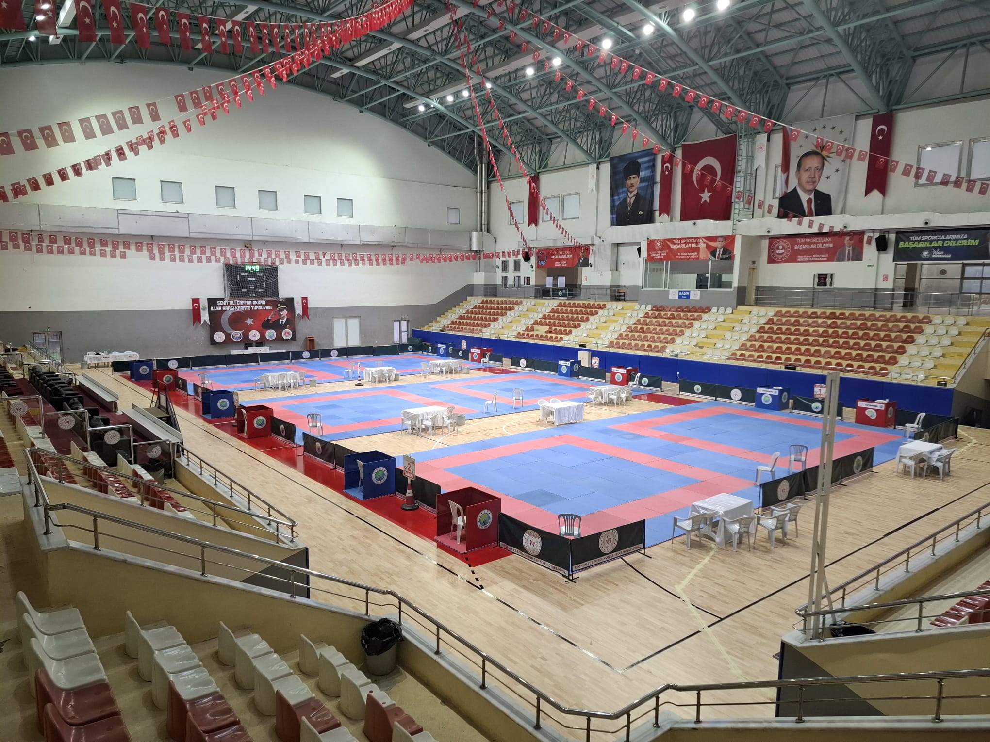 Hendek karate şöleni yaşanacak