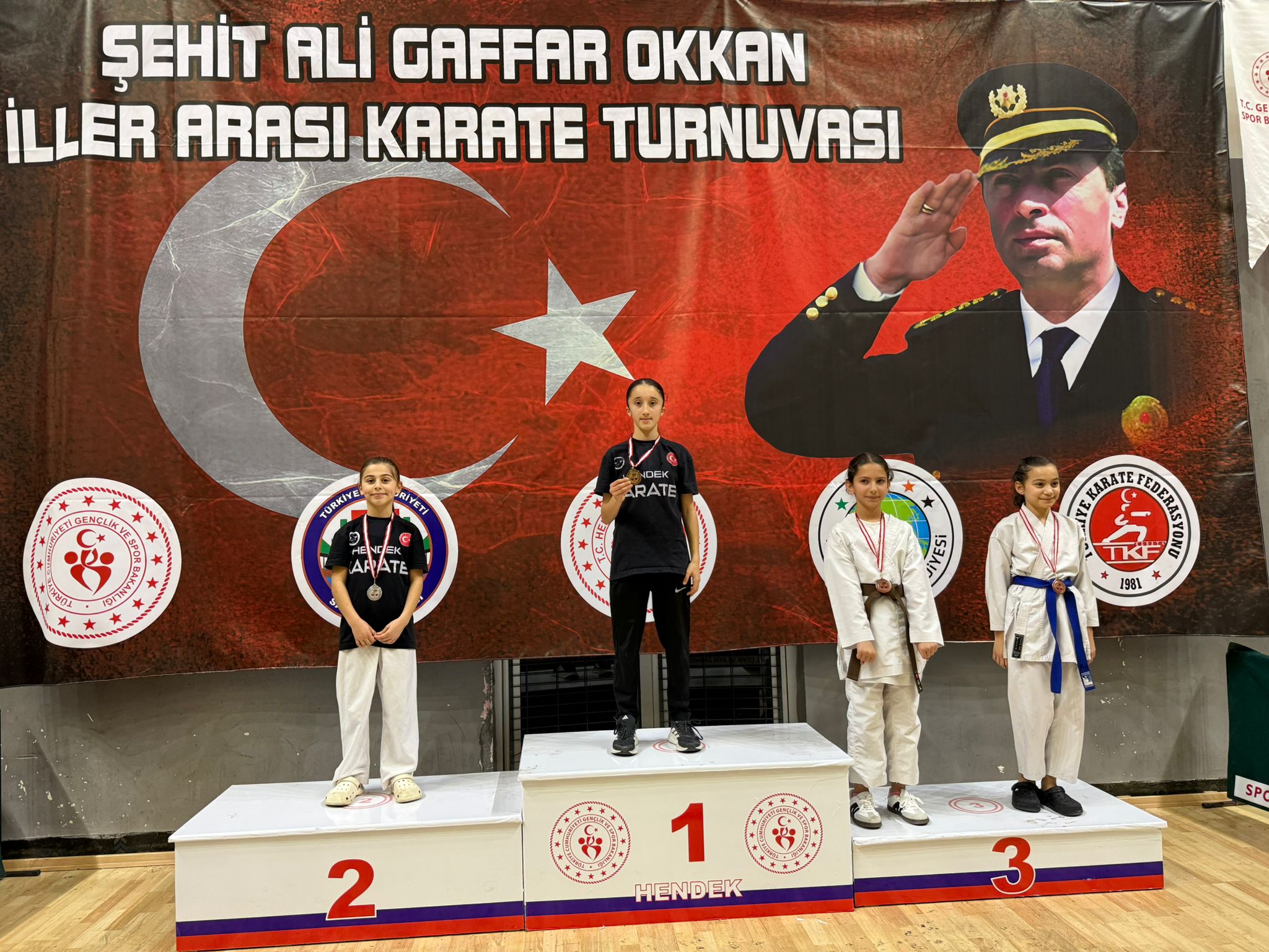 Hendekli Karatecilerin Farkı