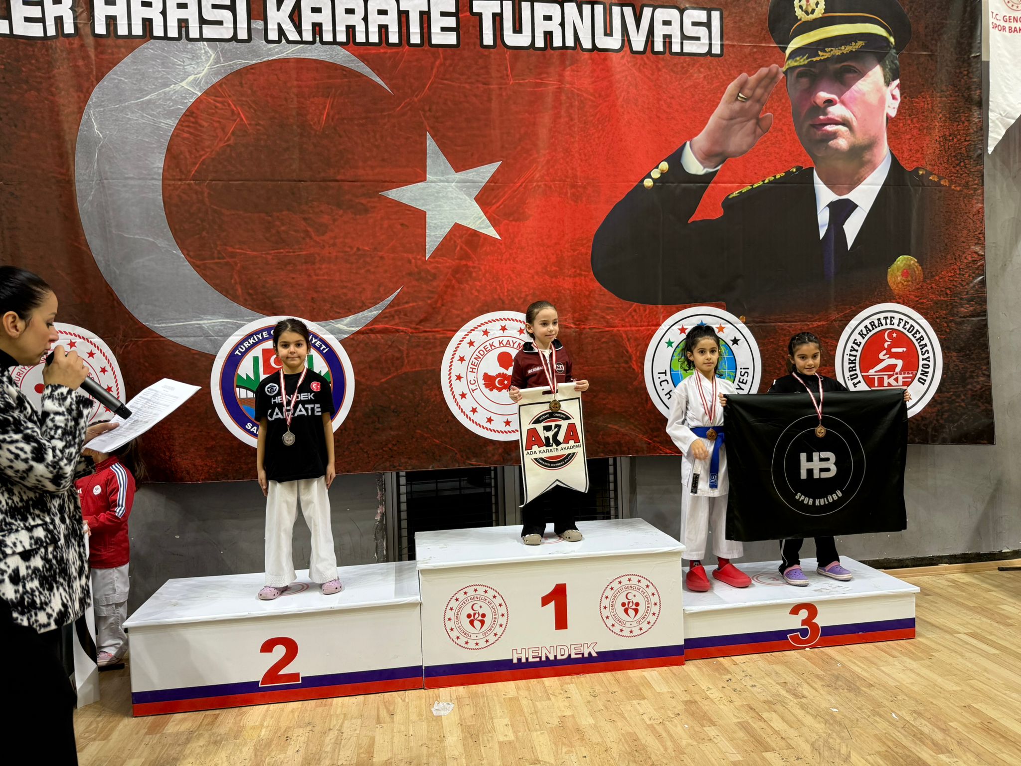 Hendekli Karatecilerin Farkı