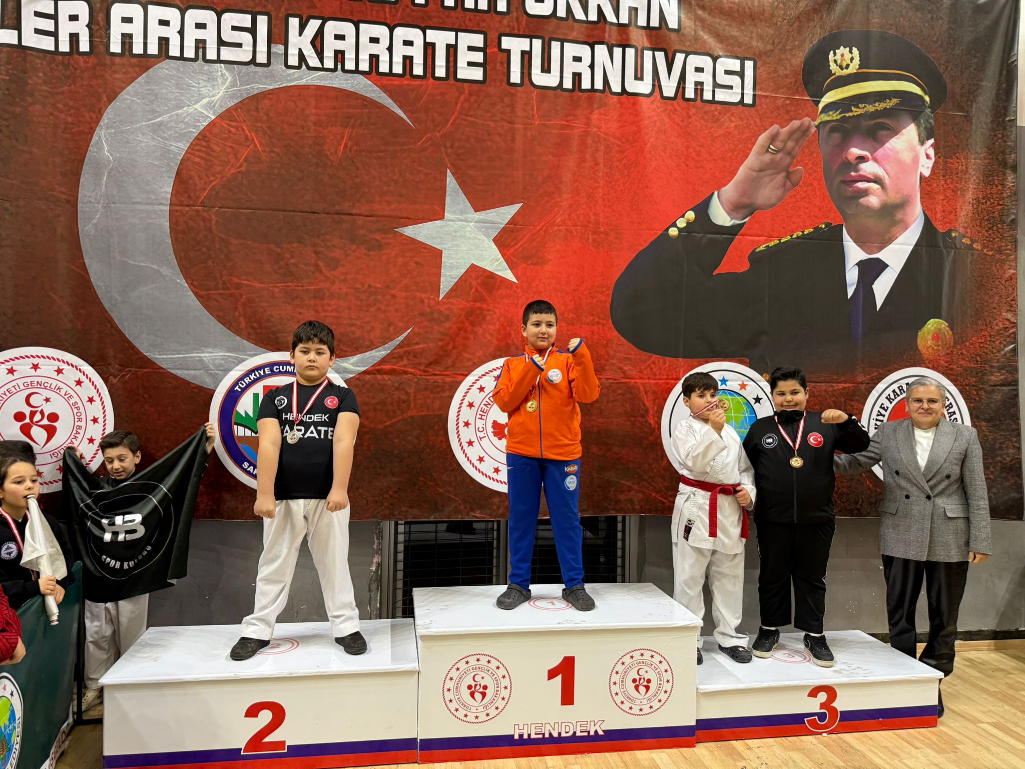 Hendekli Karatecilerin Farkı