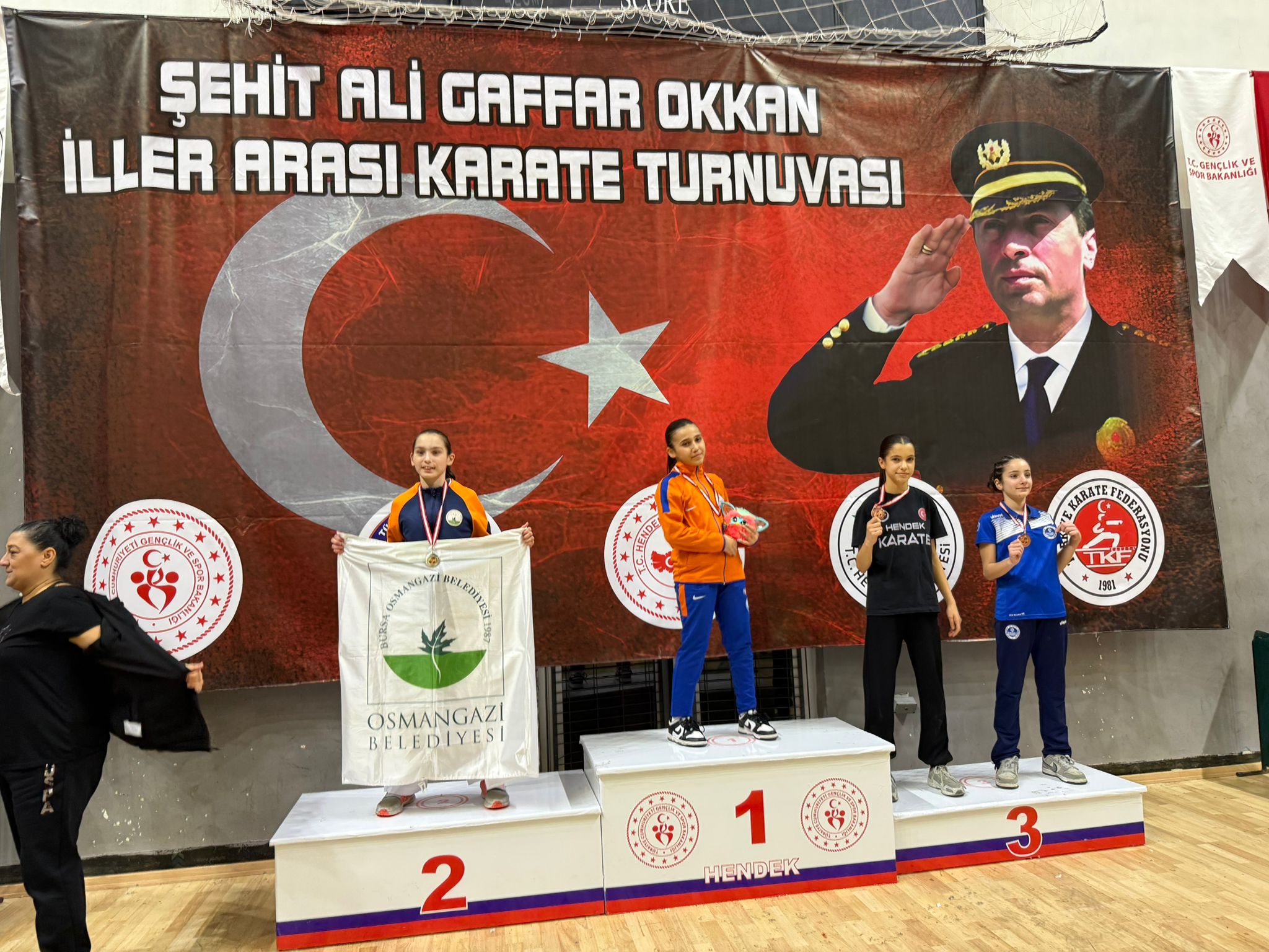 Hendekli Karatecilerin Farkı