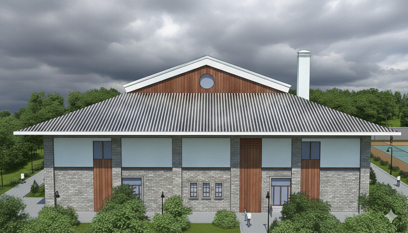 İnci; Hendek Gençlik Merkezi Hayırlı Olsun