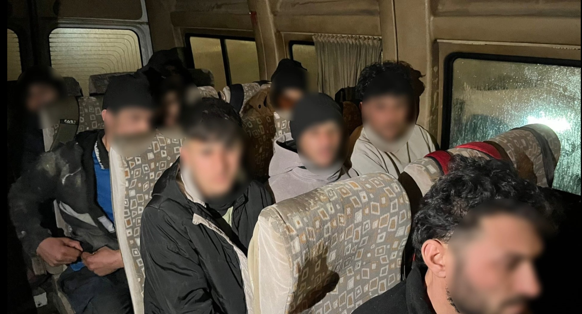 Jandarma'dan Göçmen kaçakçılığı operasyonu