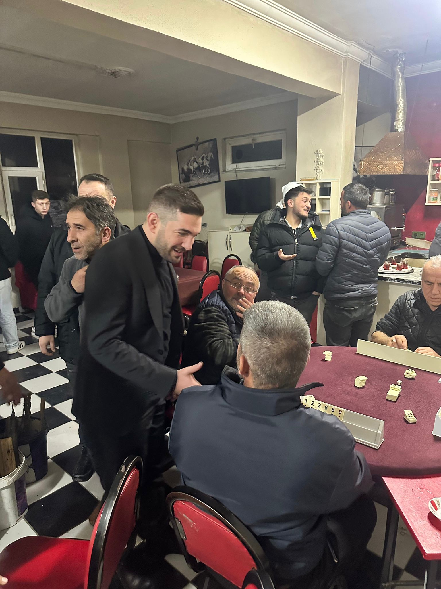 Anahtar Parti Hendek Teşkilatı Çamlıca ve Haraklı Mahallelerini Ziyaret Etti