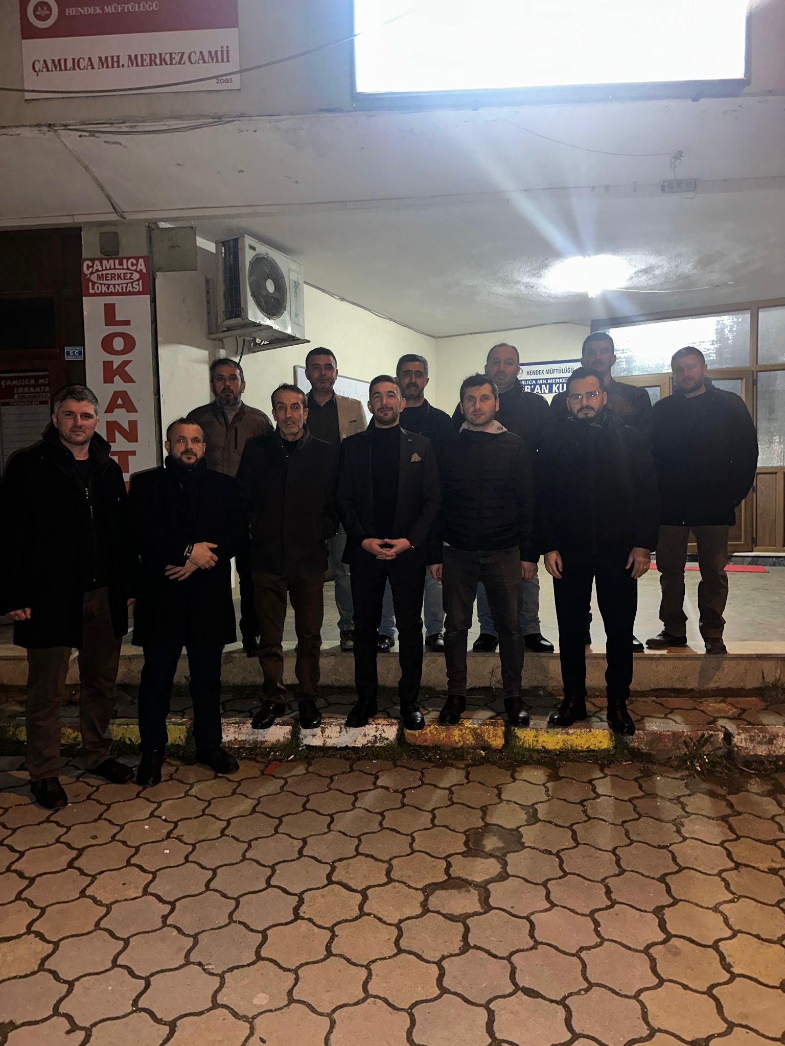 Anahtar Parti Hendek Teşkilatı Çamlıca ve Haraklı Mahallelerini Ziyaret Etti