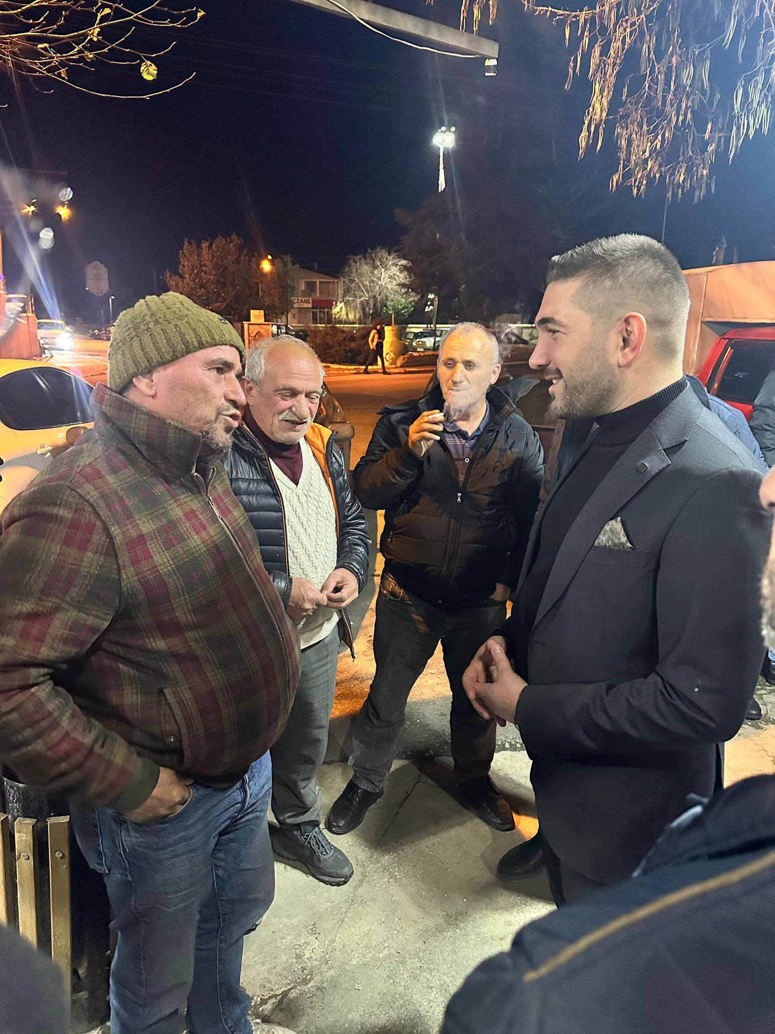 Anahtar Parti Hendek Teşkilatı Çamlıca ve Haraklı Mahallelerini Ziyaret Etti