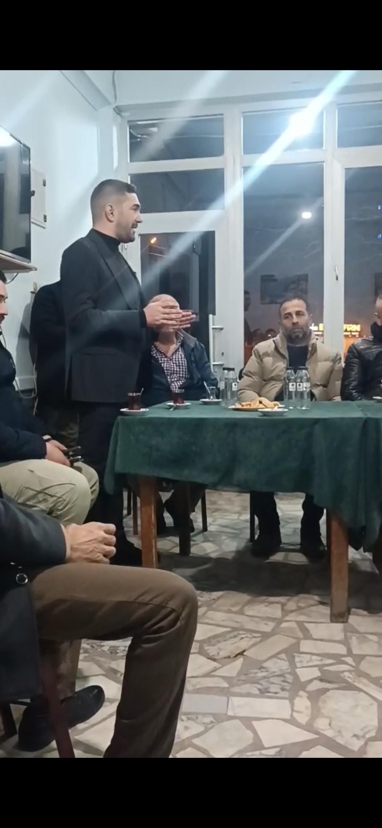 Anahtar Parti Hendek Teşkilatı Çamlıca ve Haraklı Mahallelerini Ziyaret Etti