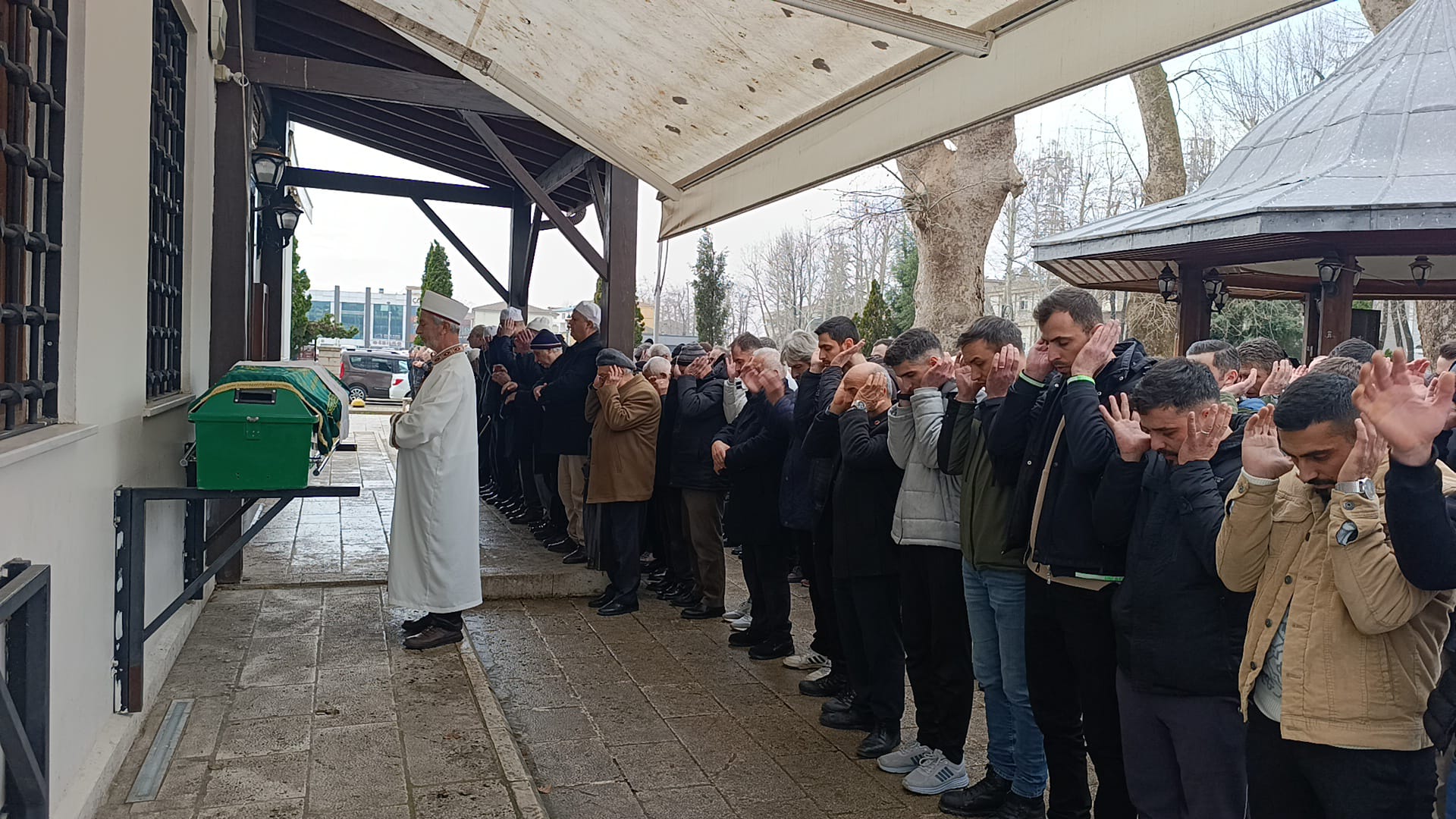 Gaffar Okkan’ın anma programında fenalaşmıştı hayatını kaybetti